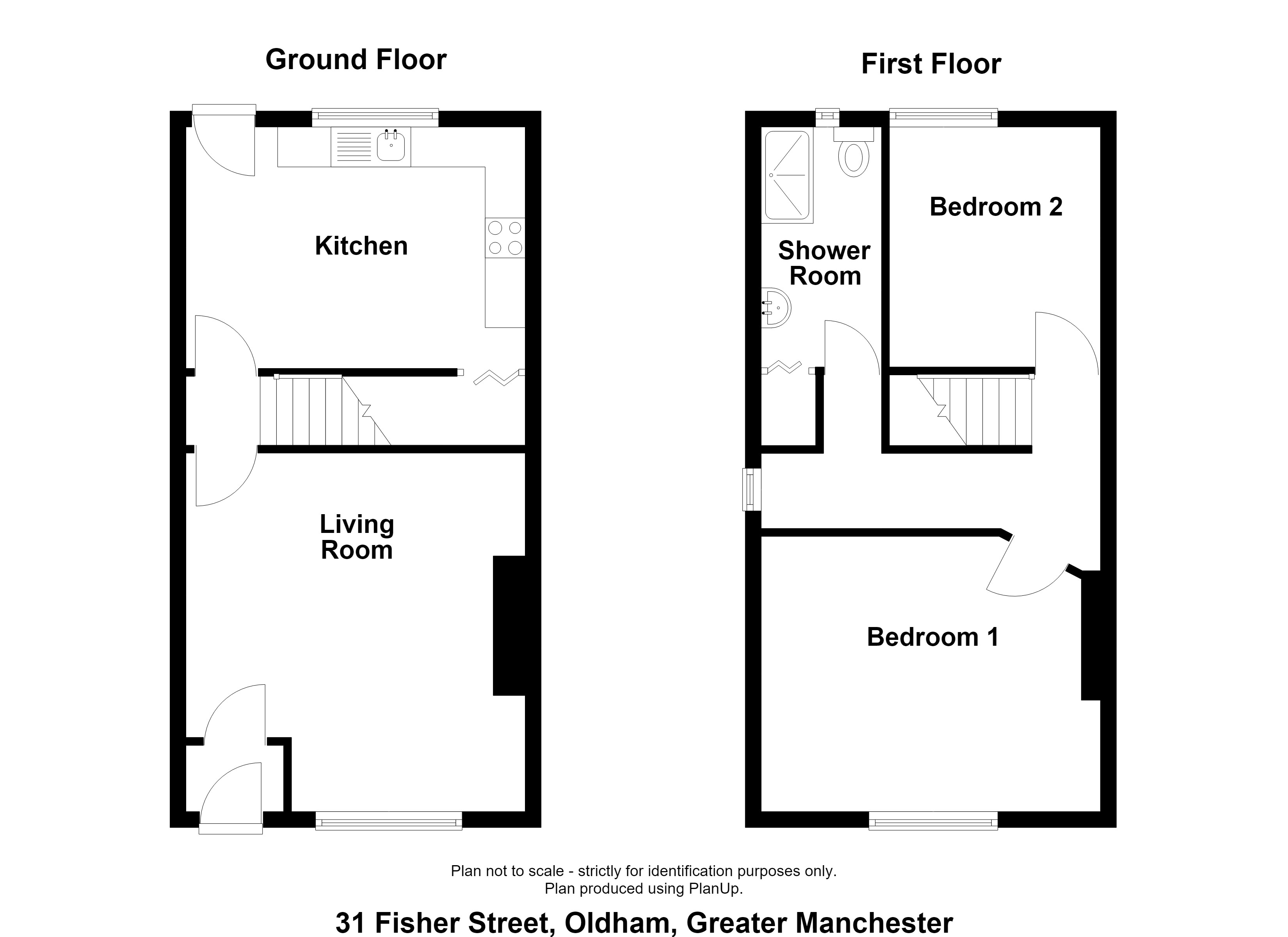31, Fisher Street, Greater Manchester floorplan