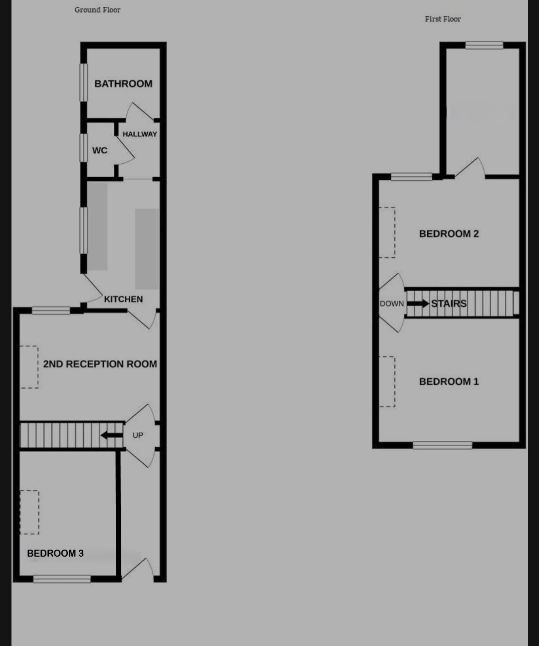 41 Manor Road, Grays floorplan