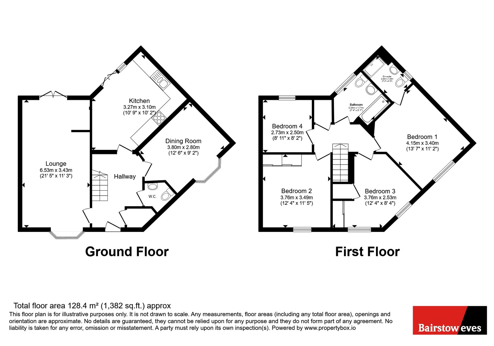 36, Topaz Crescent, Nottinghamshire floorplan