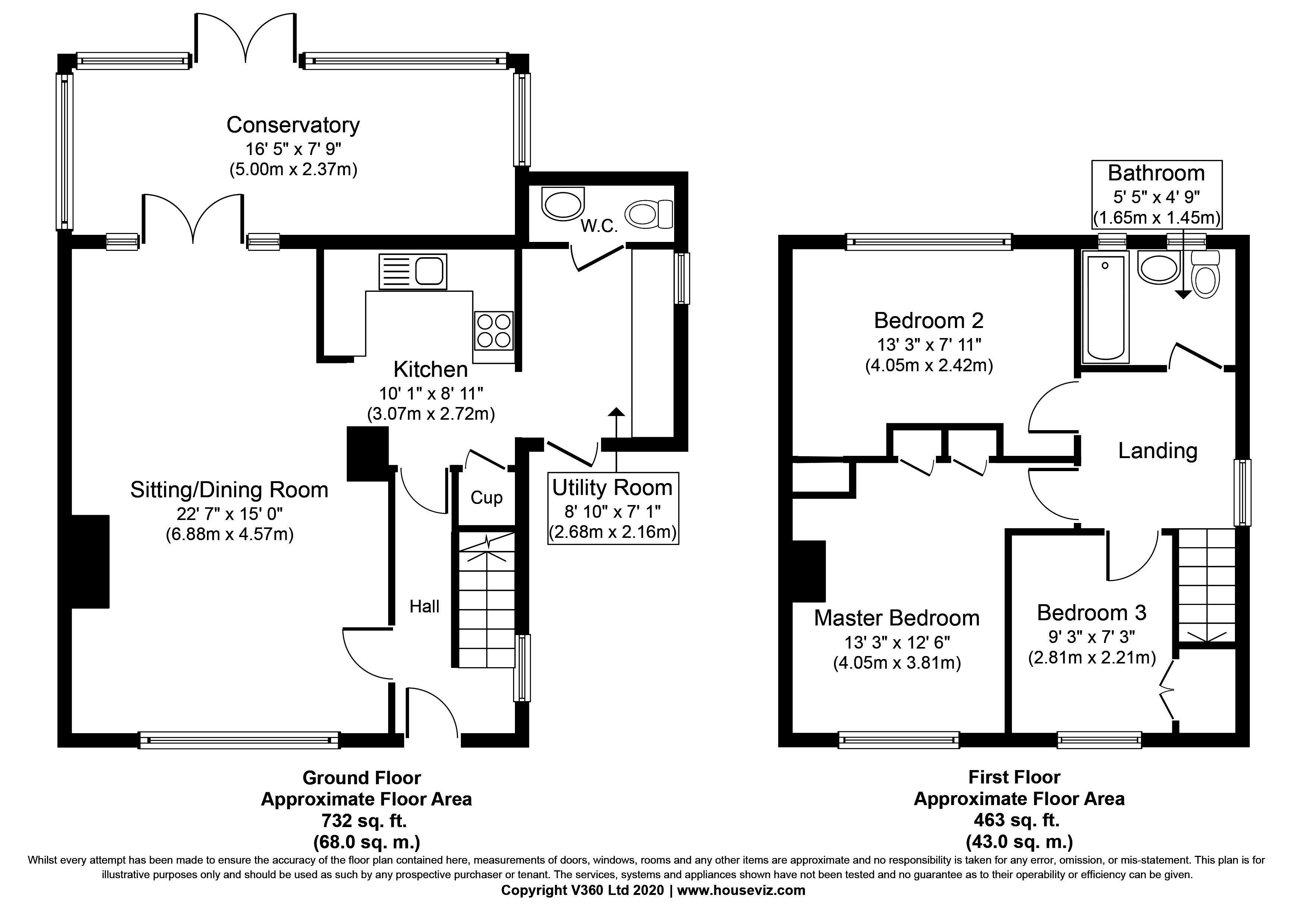 44, Westfield, Sudbury floorplan