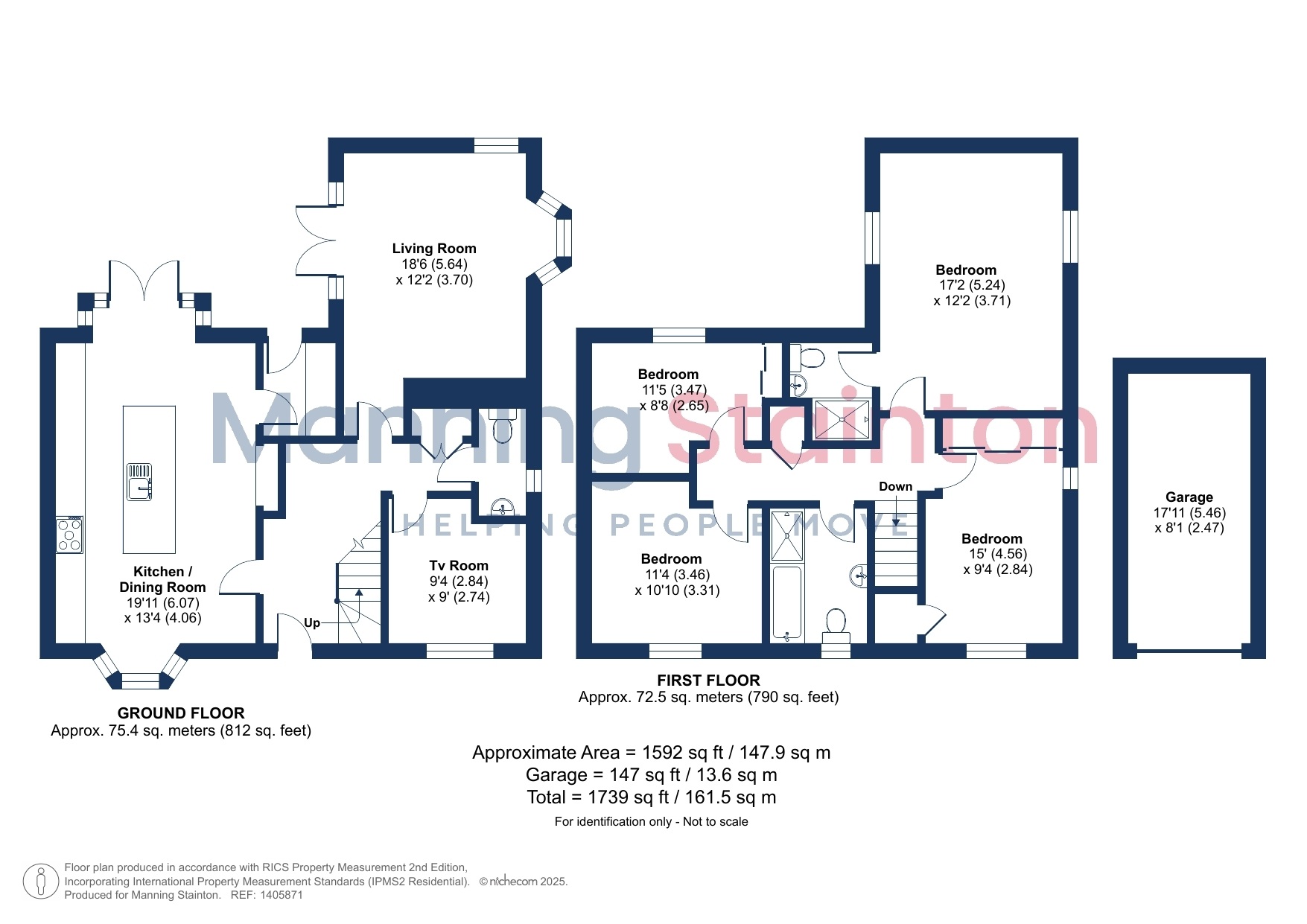 40, Fleet Lane, Leeds floorplan