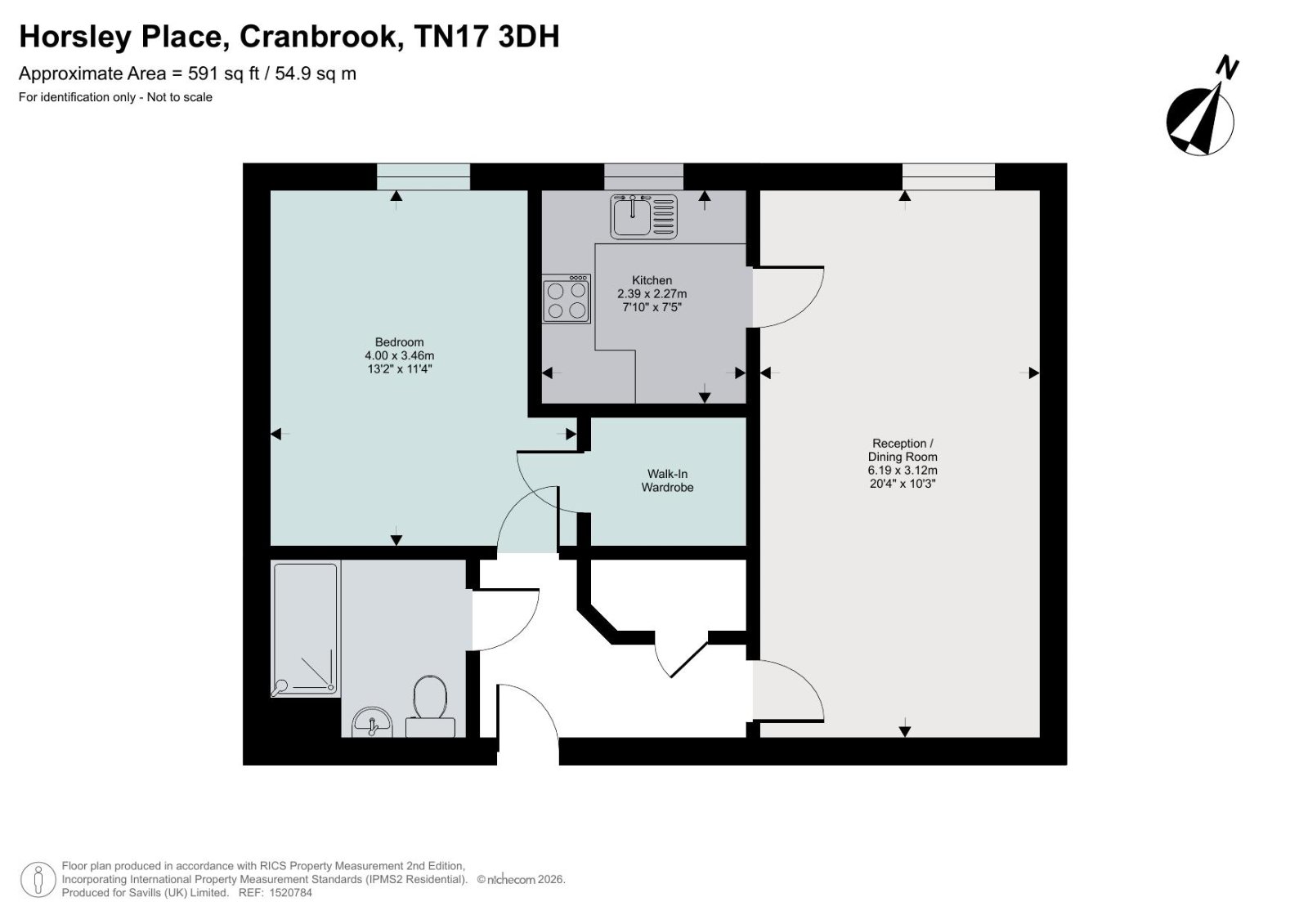 8, Horsley Place, Kent floorplan