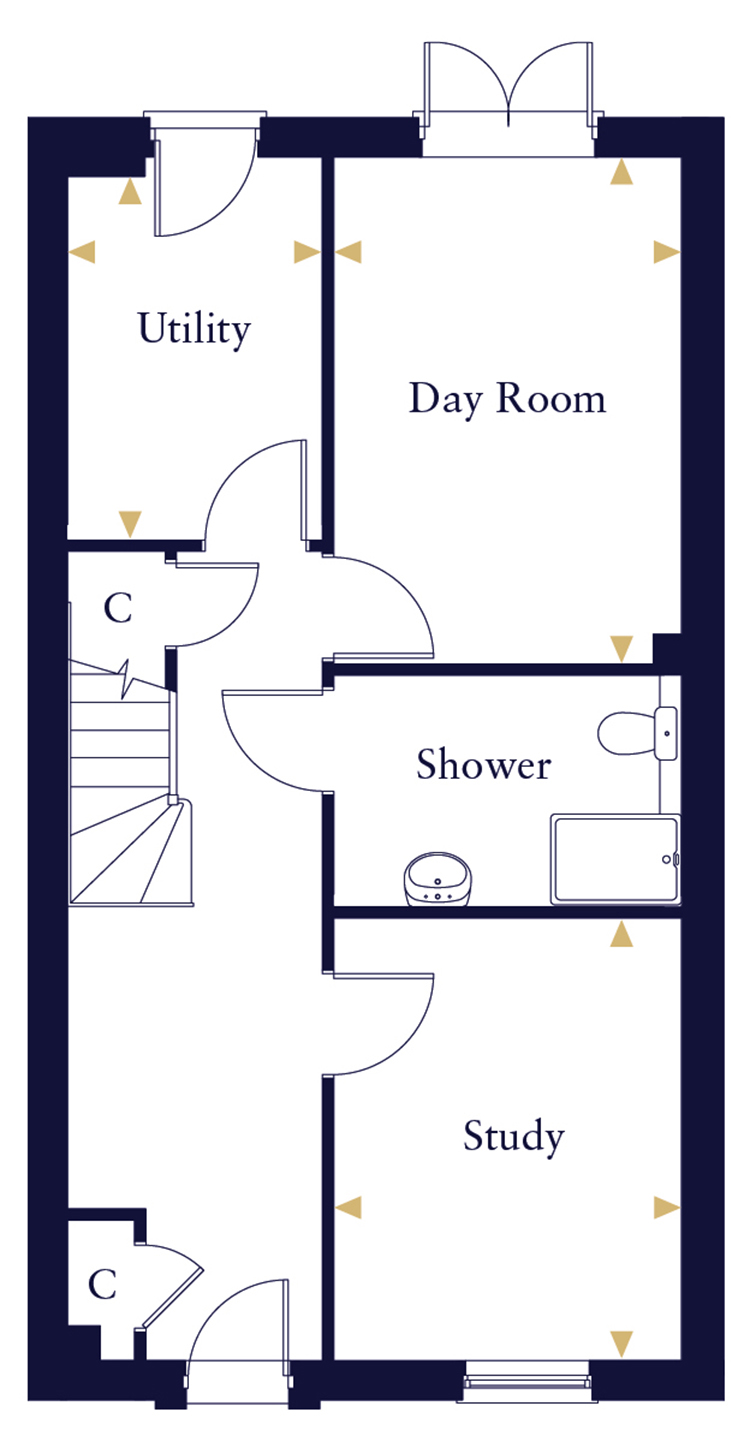 Kingley Grove, New Road, Melbourn, Royston, Cambridgeshire SG8, 3