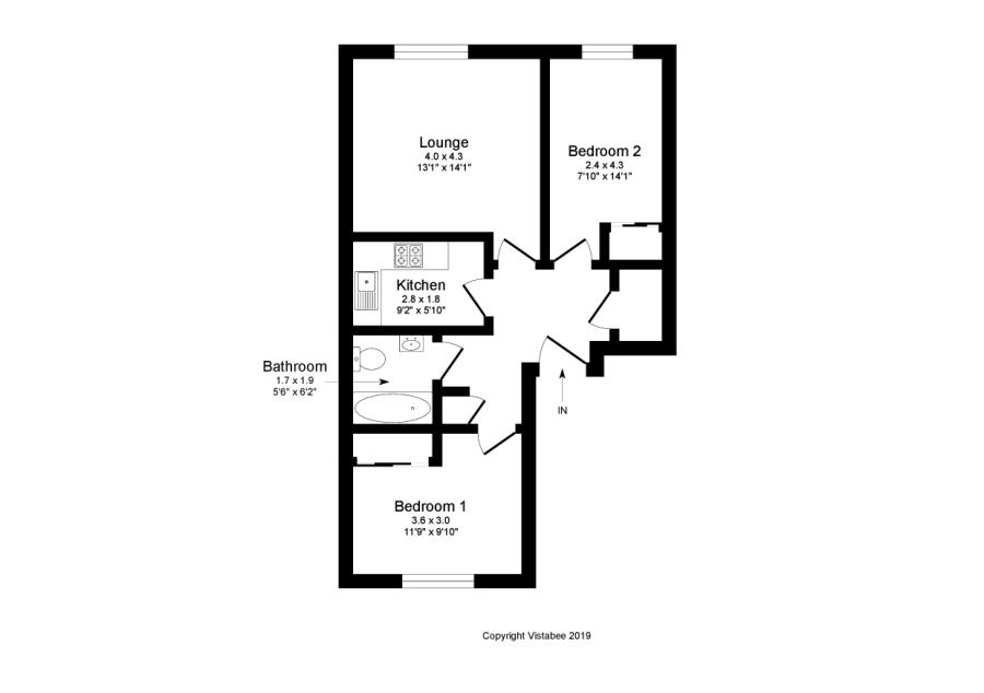 2 Bedrooms Flat for sale in Tullis Gardens, St Johns Mews, Bridgeton, Glasgow G40