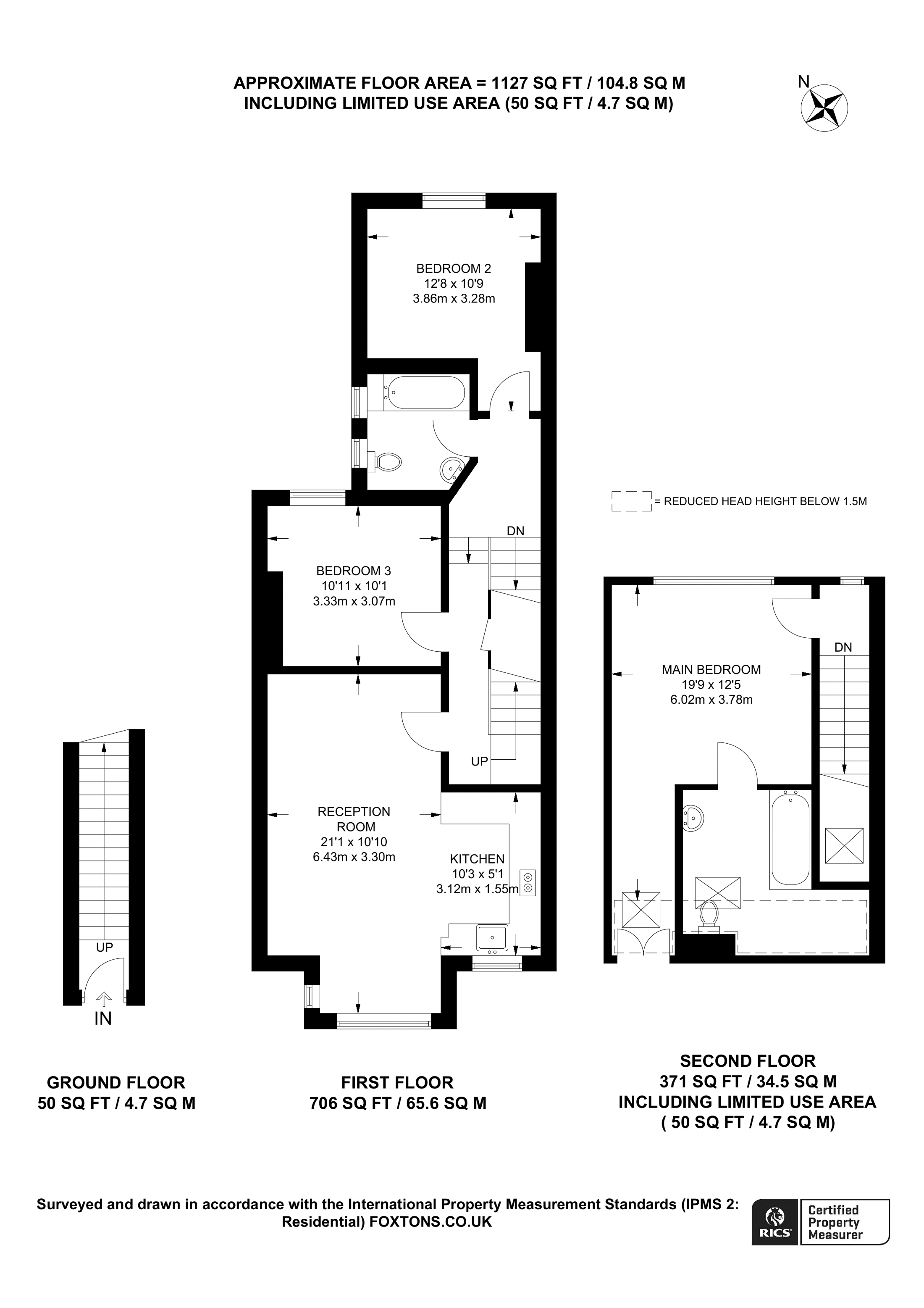 West Hendon Way, Hendon, London NW9, 3 bedroom flat to rent 64075150