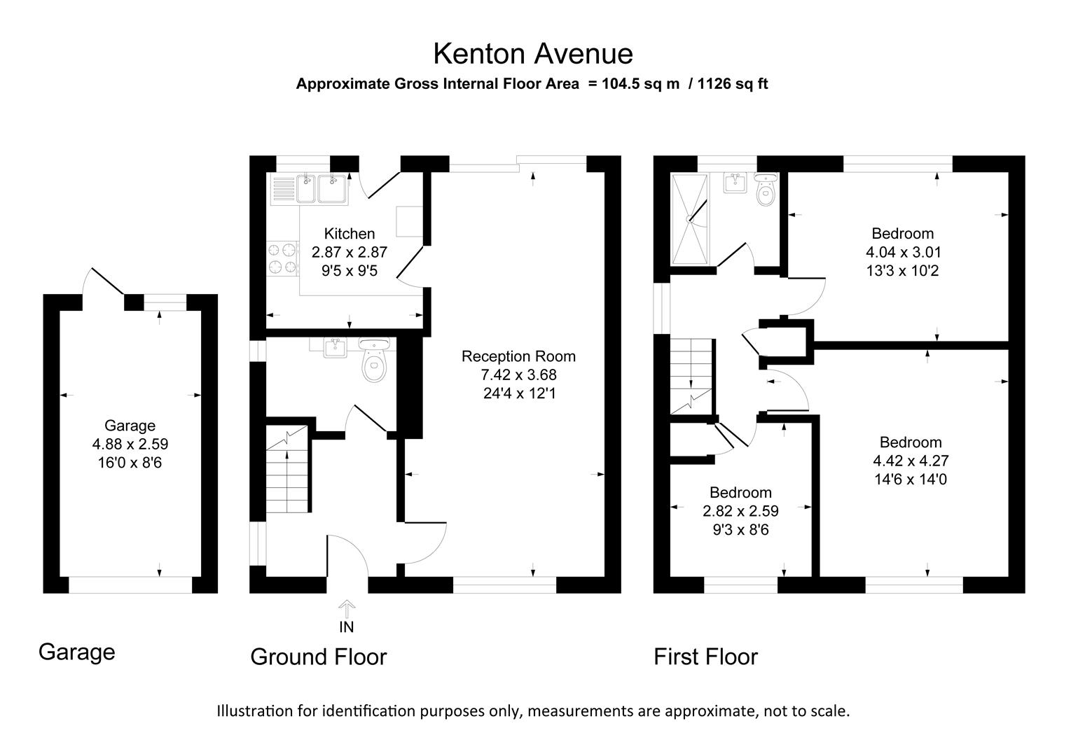 Kenton Avenue, SunburyOnThames TW16, 3 bedroom detached house for sale 63282572 PrimeLocation