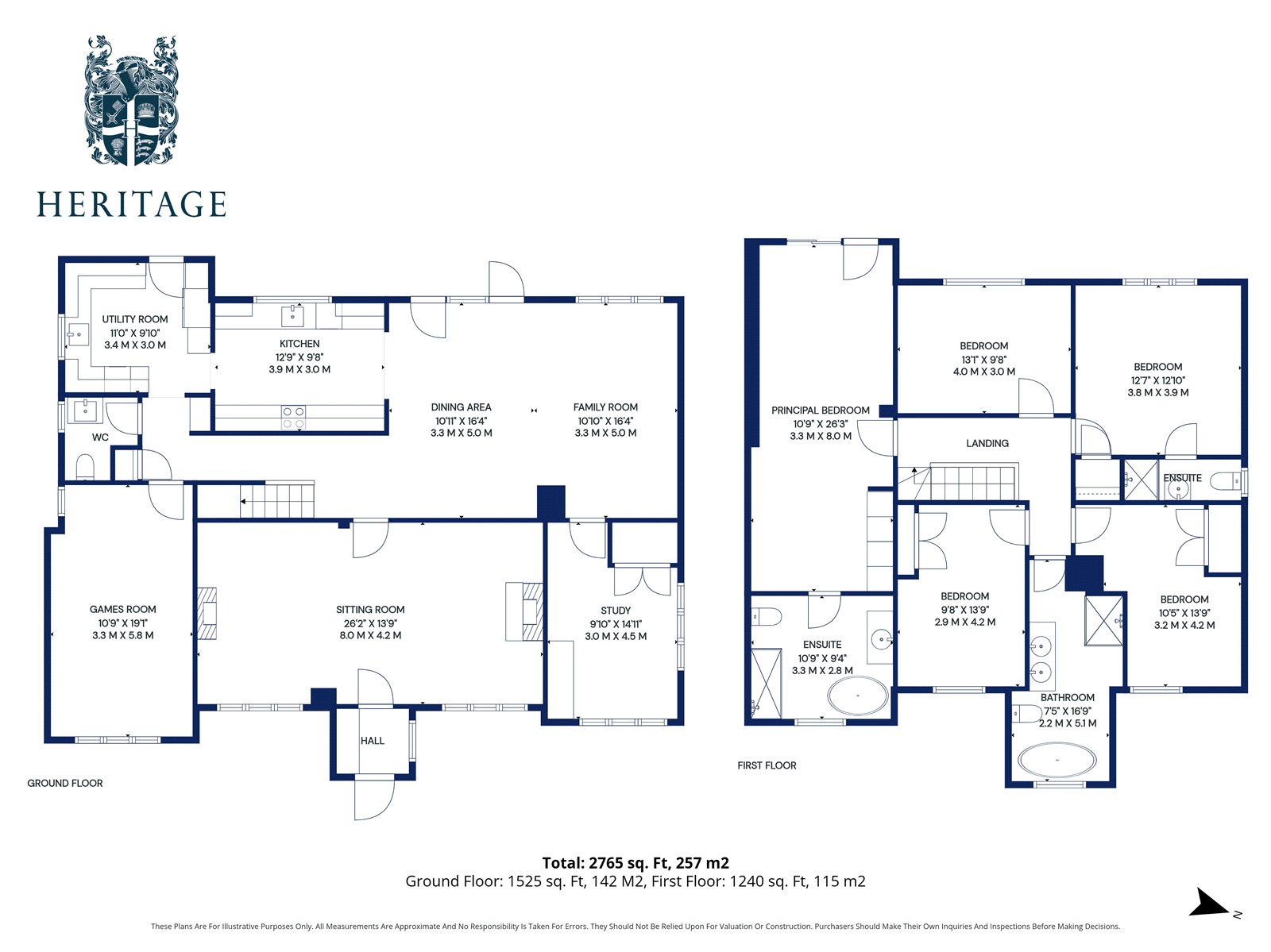 Oak Cottage,, Braxted Road, Witham floorplan