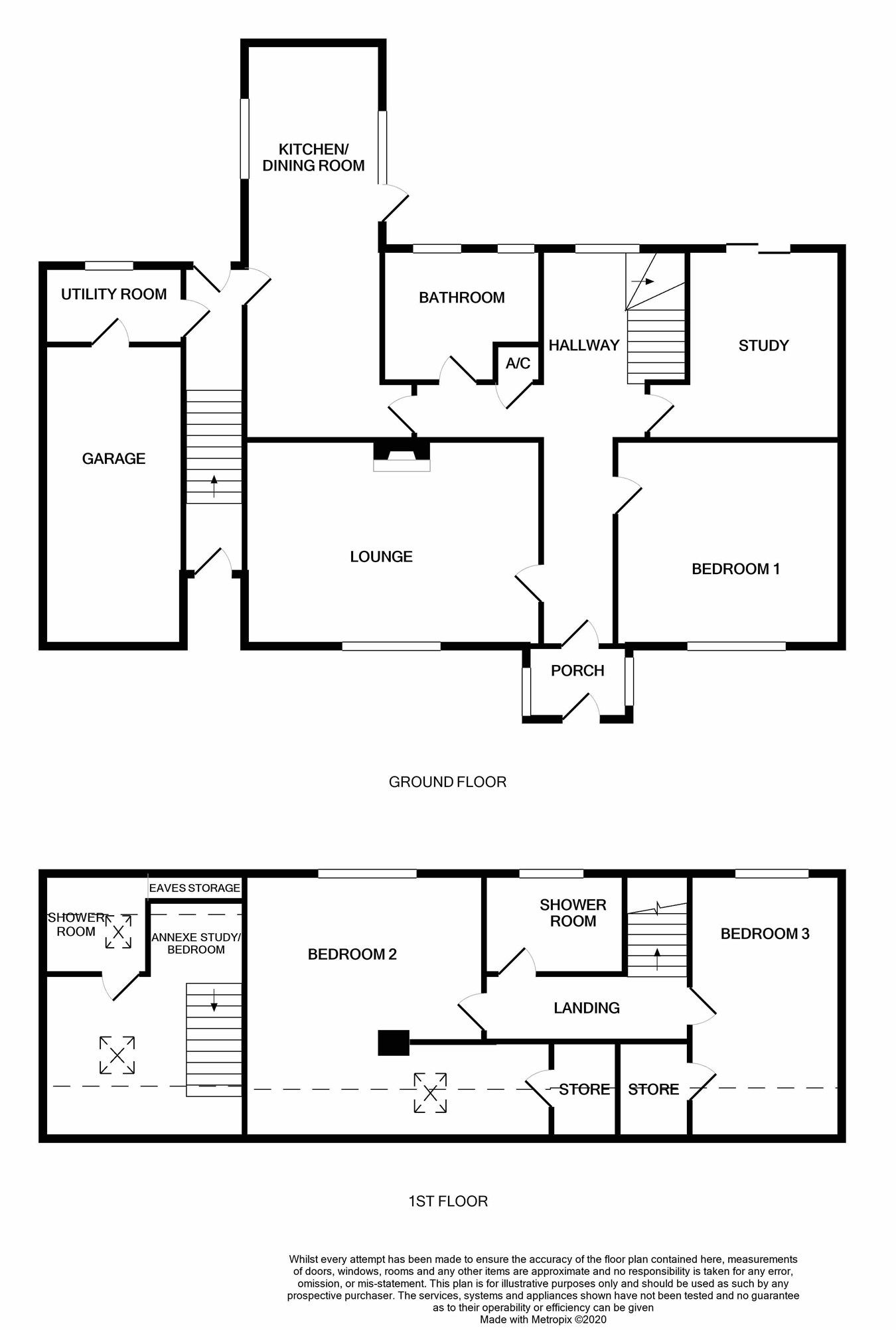 Hillview Lane, Twyning, Tewkesbury GL20, 4 bedroom bungalow for sale