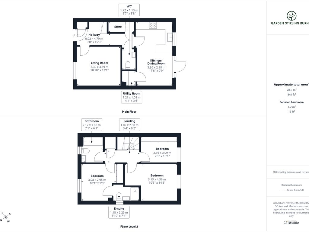 Cleugh Rise, Wallyford floorplan