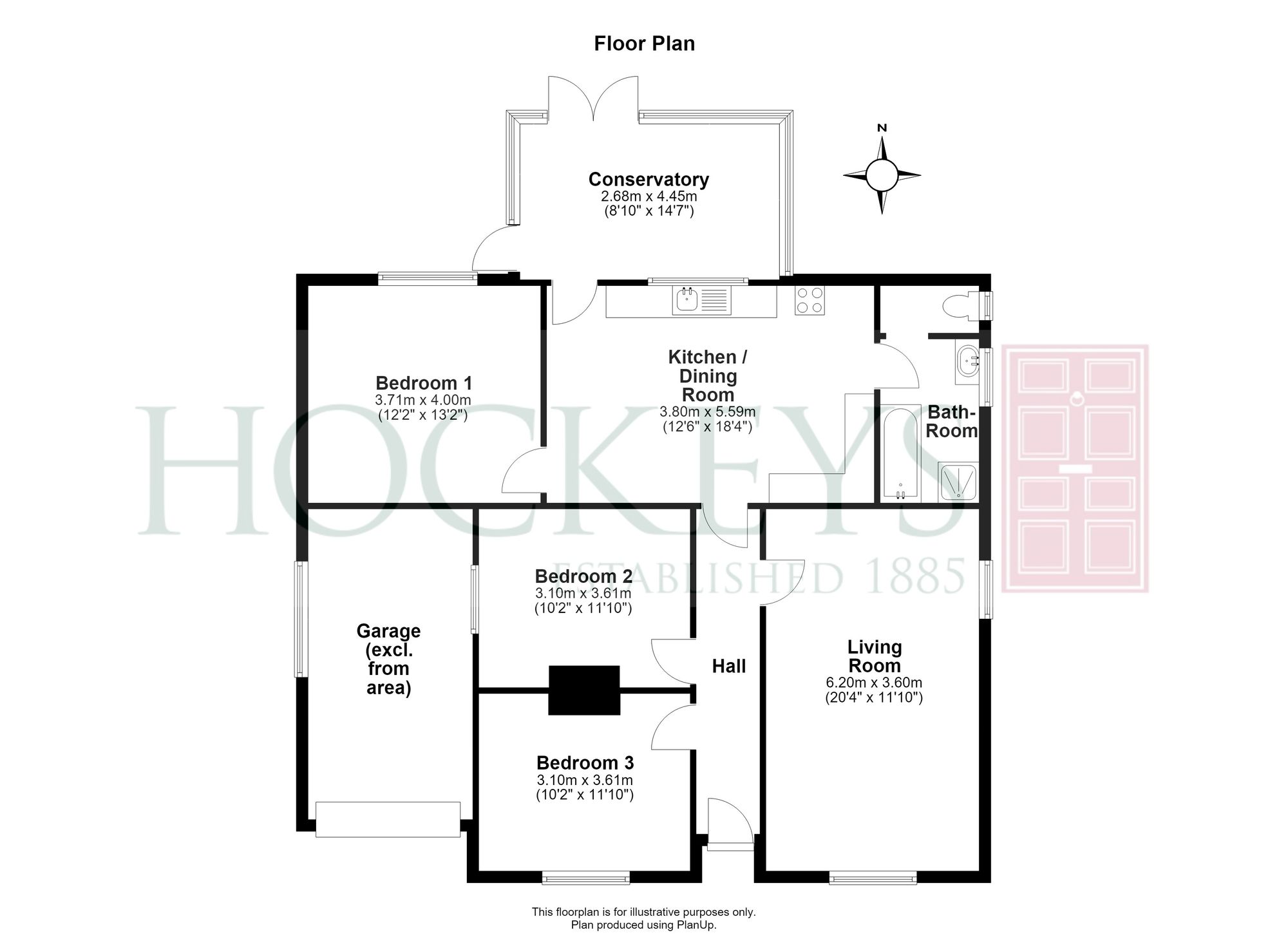 15 Wilburton Road, Ely floorplan