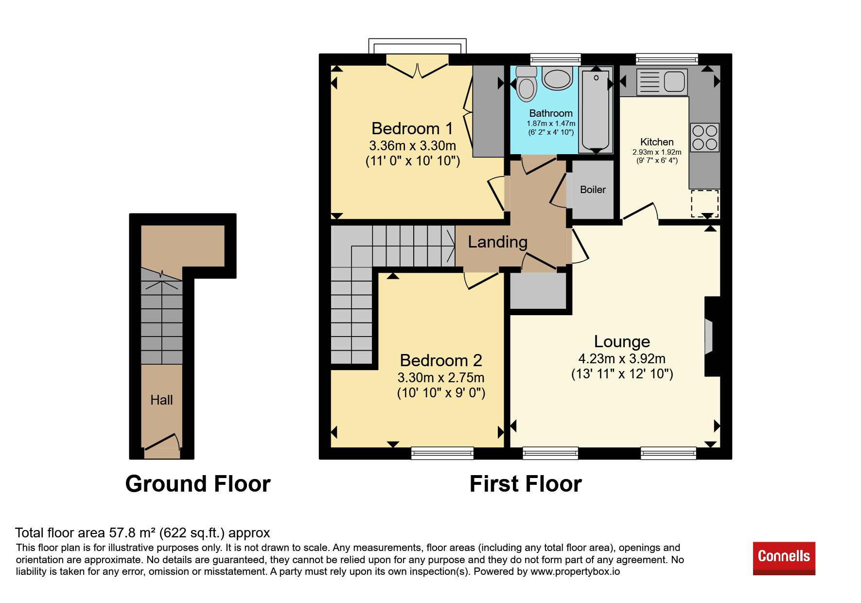 56, Saffron Meadow, Stratford-Upon-Avon floorplan