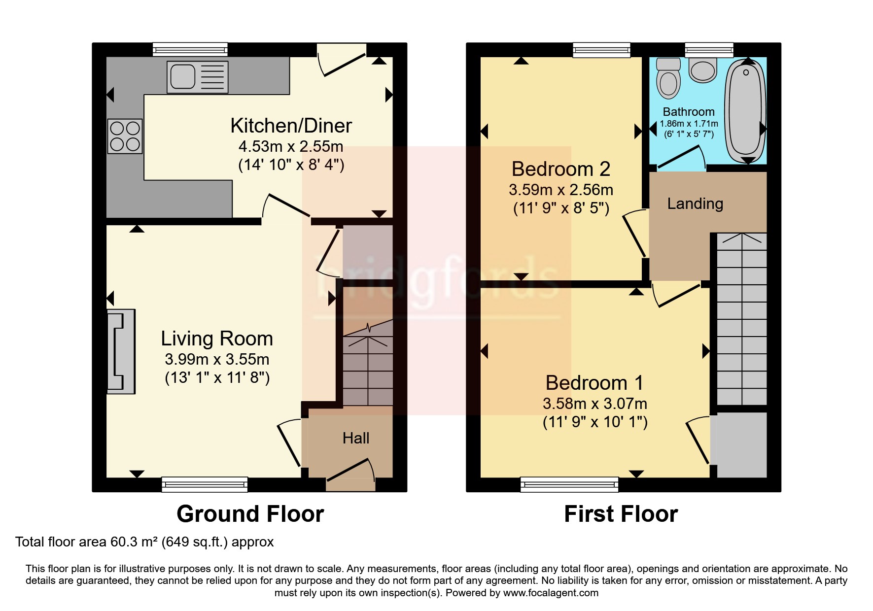 Ridgway Street, Crewe, Cheshire CW1, 2 bedroom end terrace house for