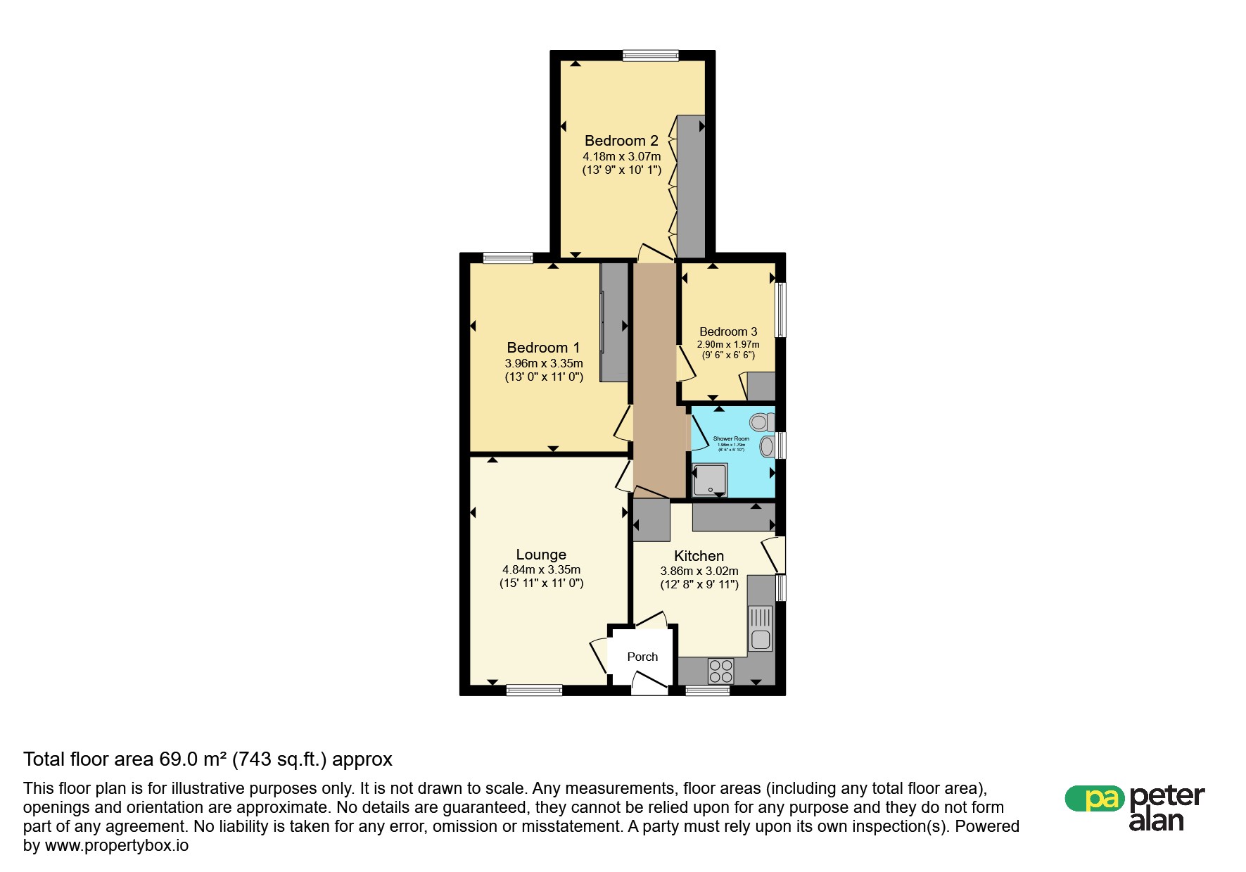4, Telyn Aur, Swansea floorplan