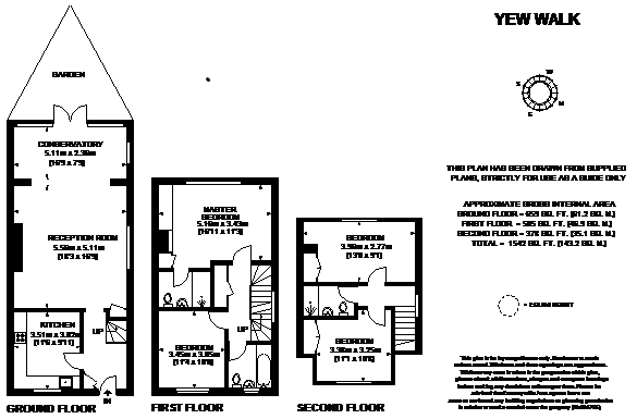 4 Bedrooms Semi-detached house to rent in Yew Walk, Harrow-On-The-Hill, Harrow HA1