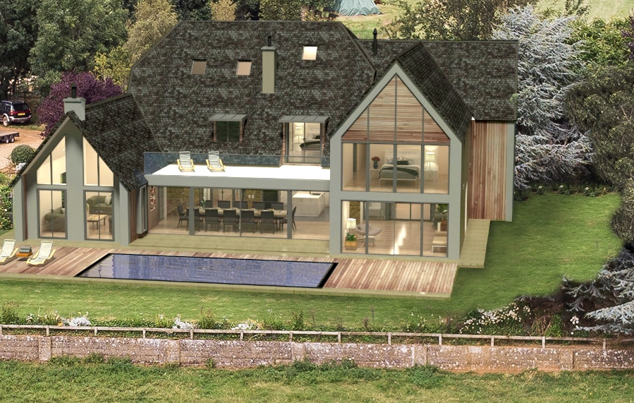 4 bedroom detached house for sale in Caerphilly