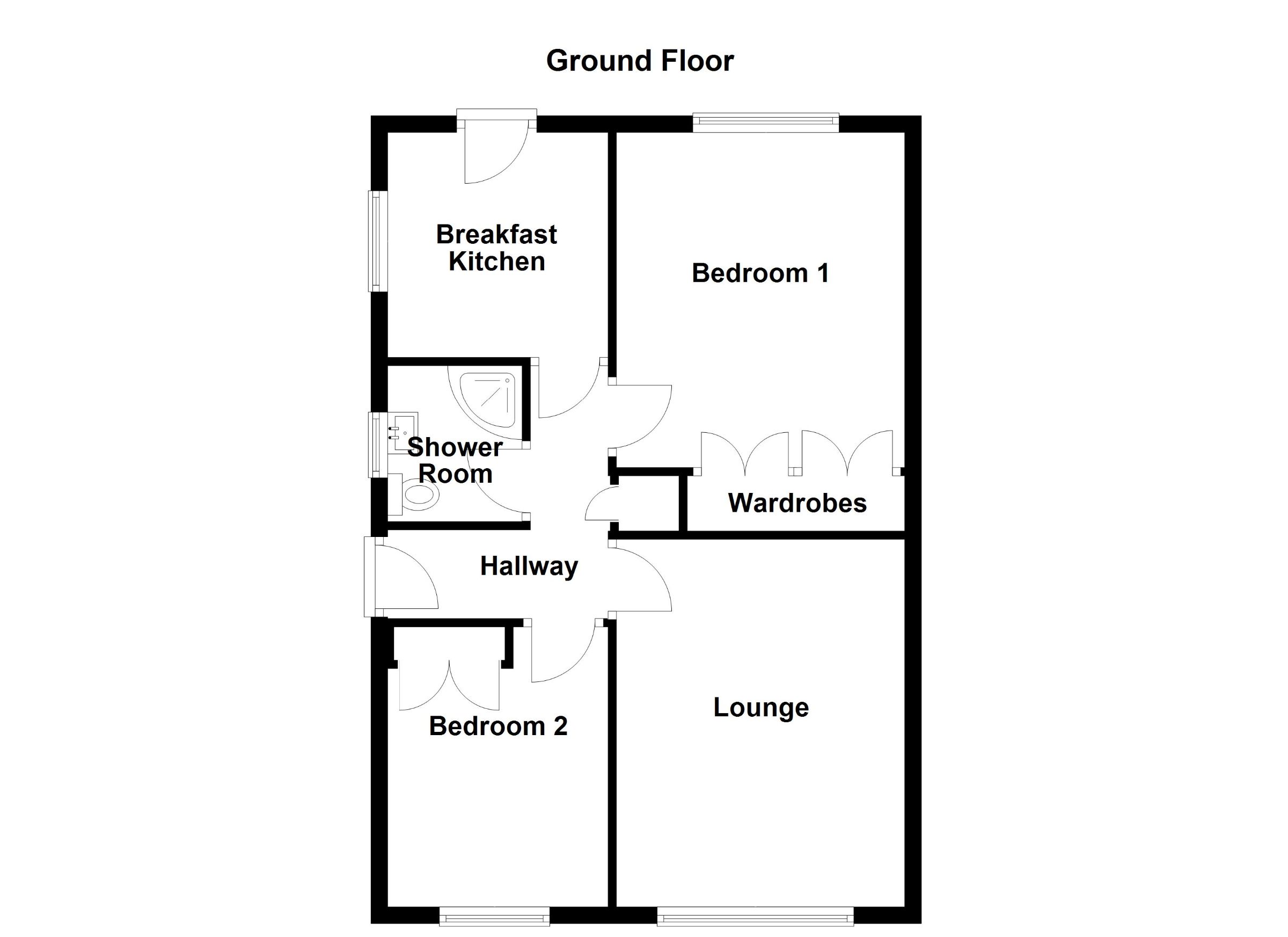 48 Winchester Avenue, Lancaster floorplan