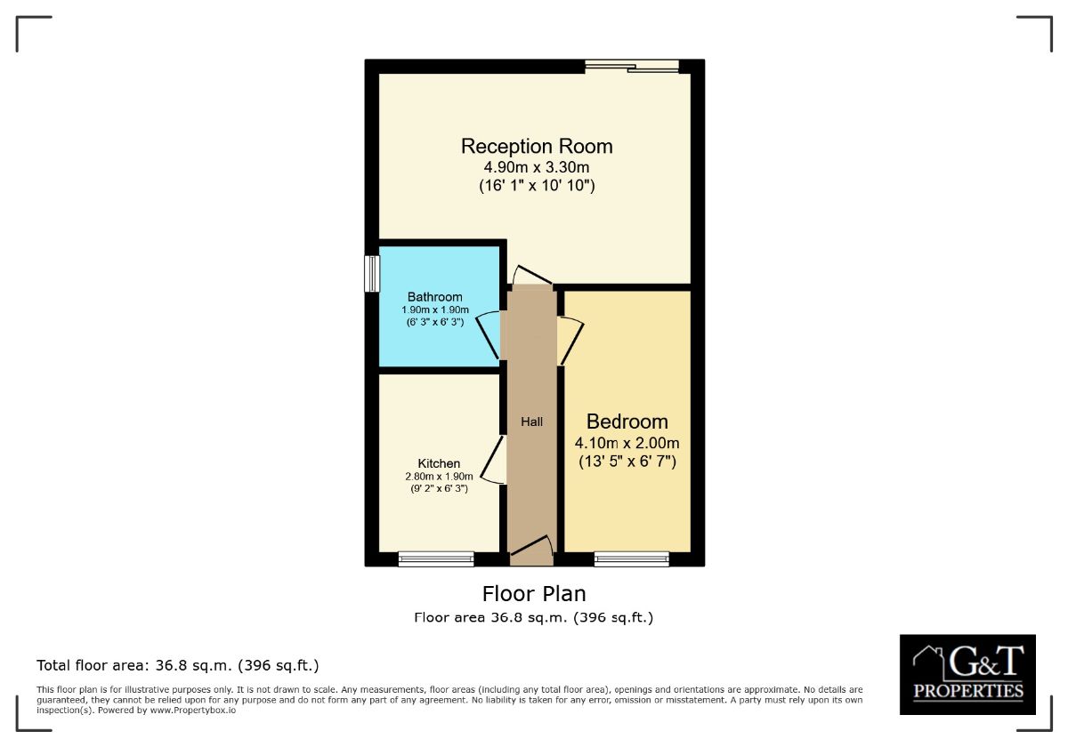 10 Brockley Close, Brierley Hill floorplan