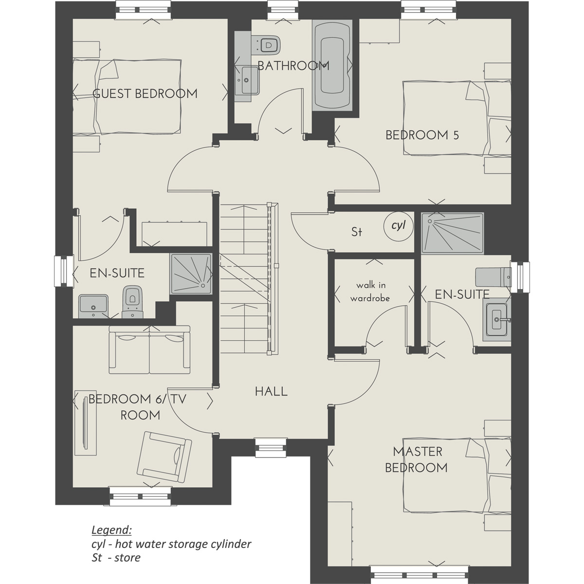 "Merrington II" at Palladian Gardens, Hooton Road, Hooton, Wirral CH66