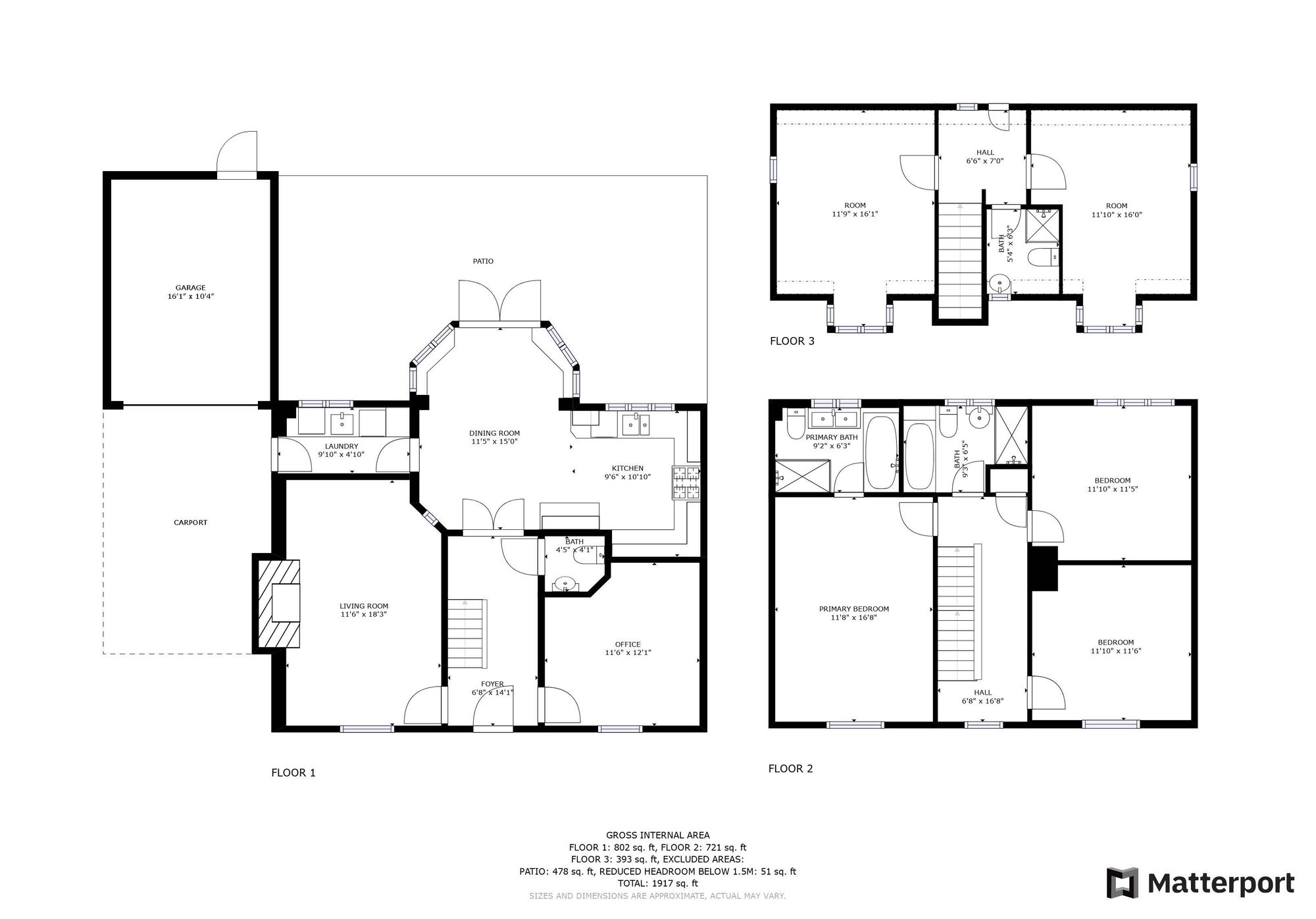 4 Broadlands Way, Ipswich floorplan