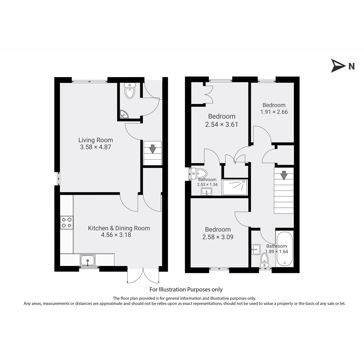 7, Aubrey Close, Chepstow floorplan