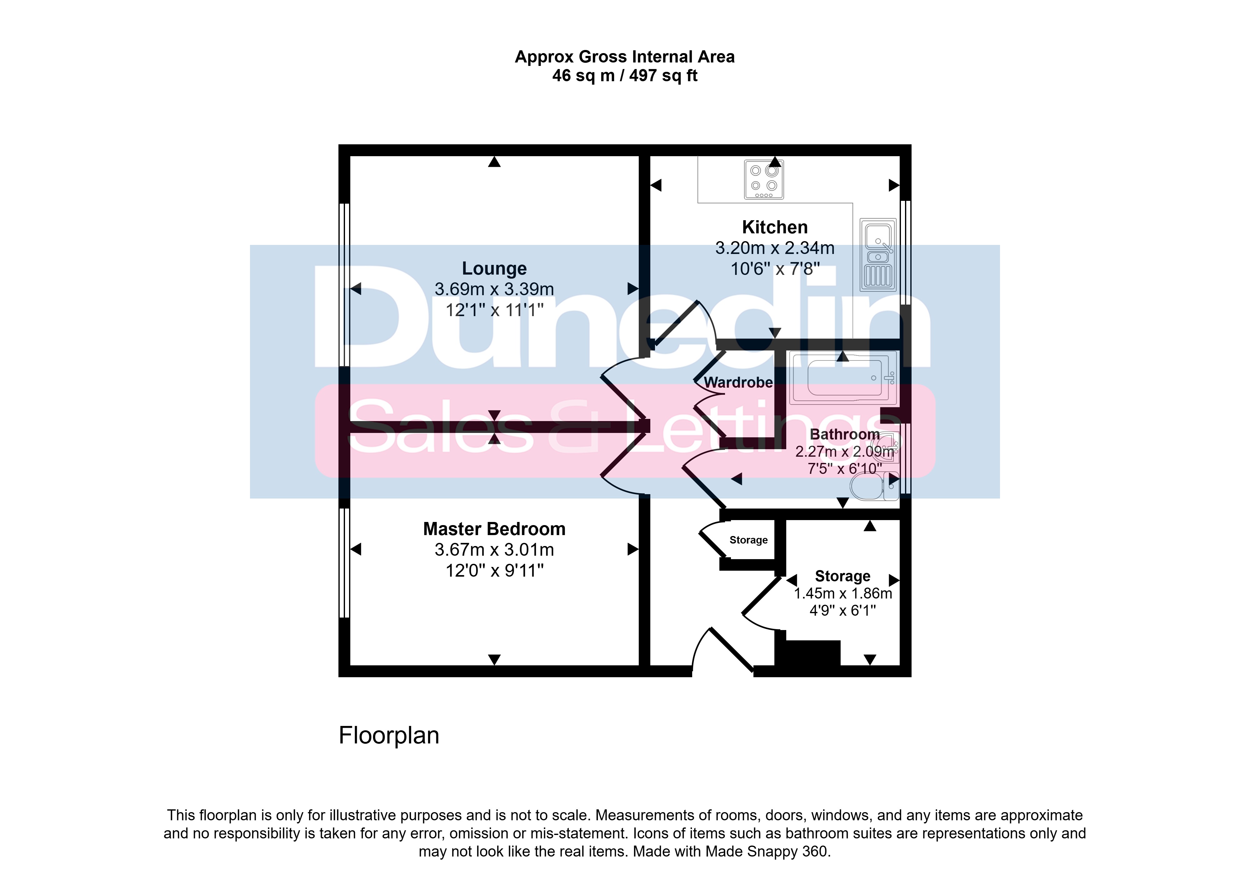26, Edgehill Road, Birmingham floorplan