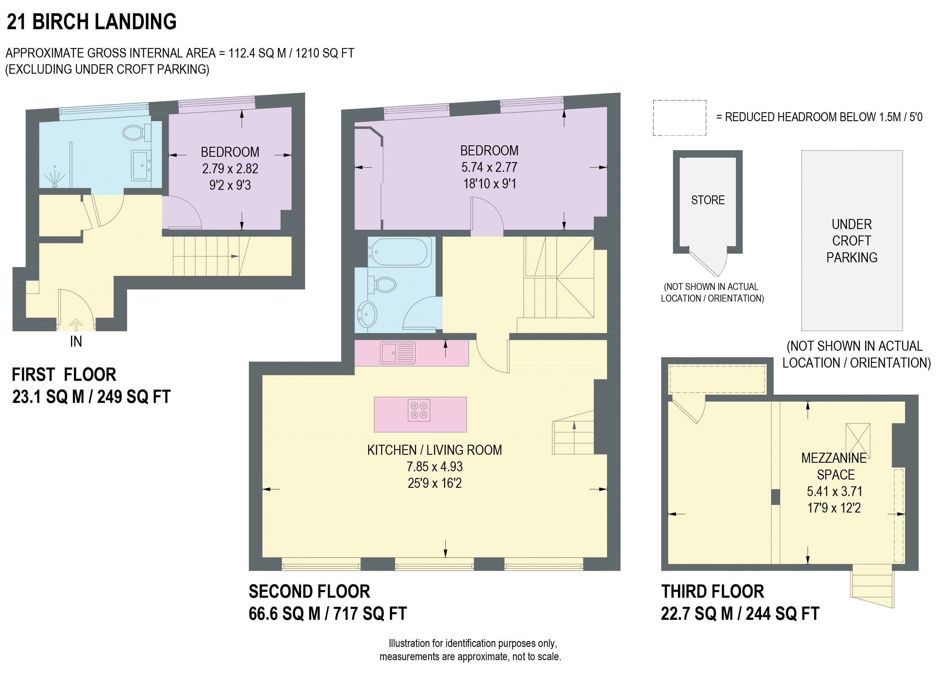 21 Birch Landing, Horseman Square, Sheffield floorplan