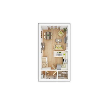 2 Bedrooms Semi-detached house for sale in Longcot View, Shrivenham, Oxfordshire SN6