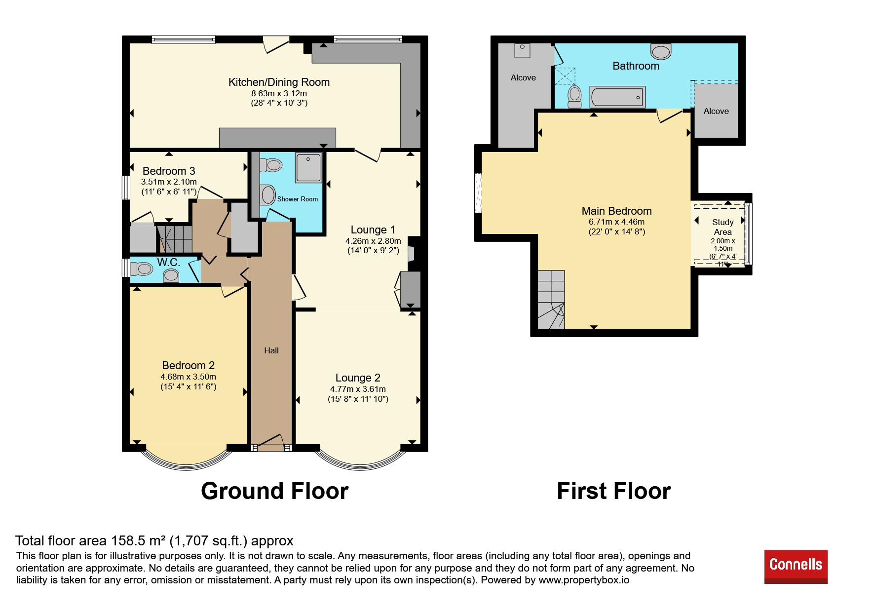 85, Billington Road, Leighton Buzzard floorplan
