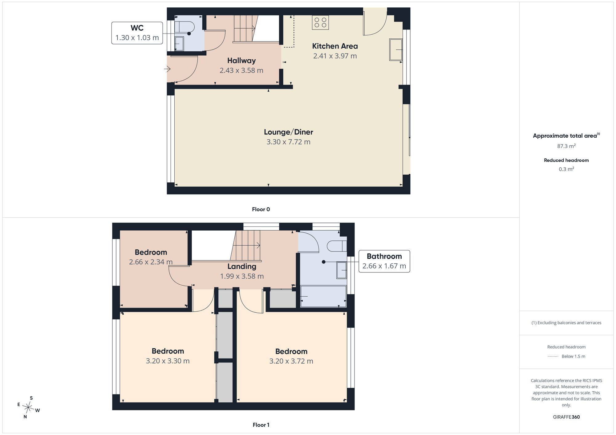 23 Greenway, Newcastle Upon Tyne floorplan
