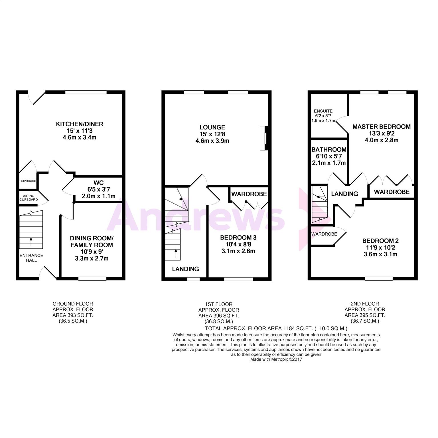 3 Bedrooms Semi-detached house for sale in Greenacre Way, Bishops Cleeve GL52