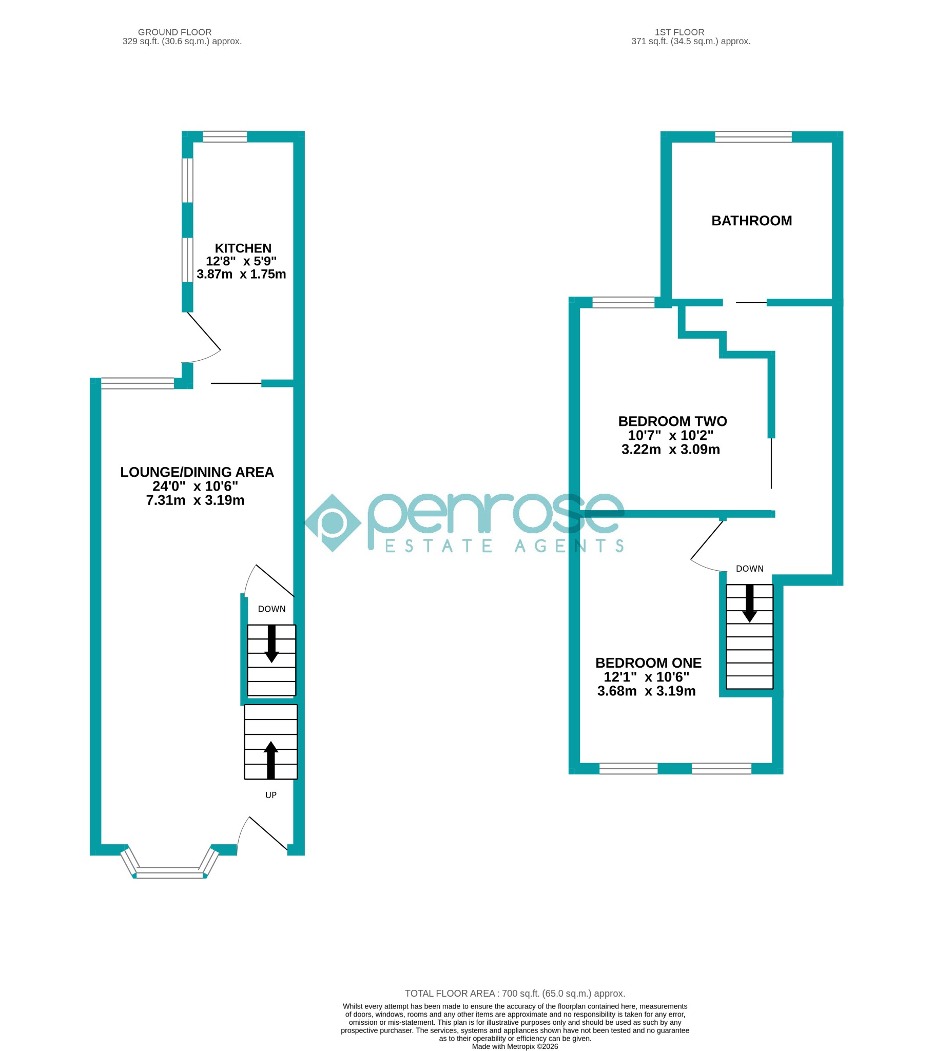 49, Princes Street, Dunstable floorplan