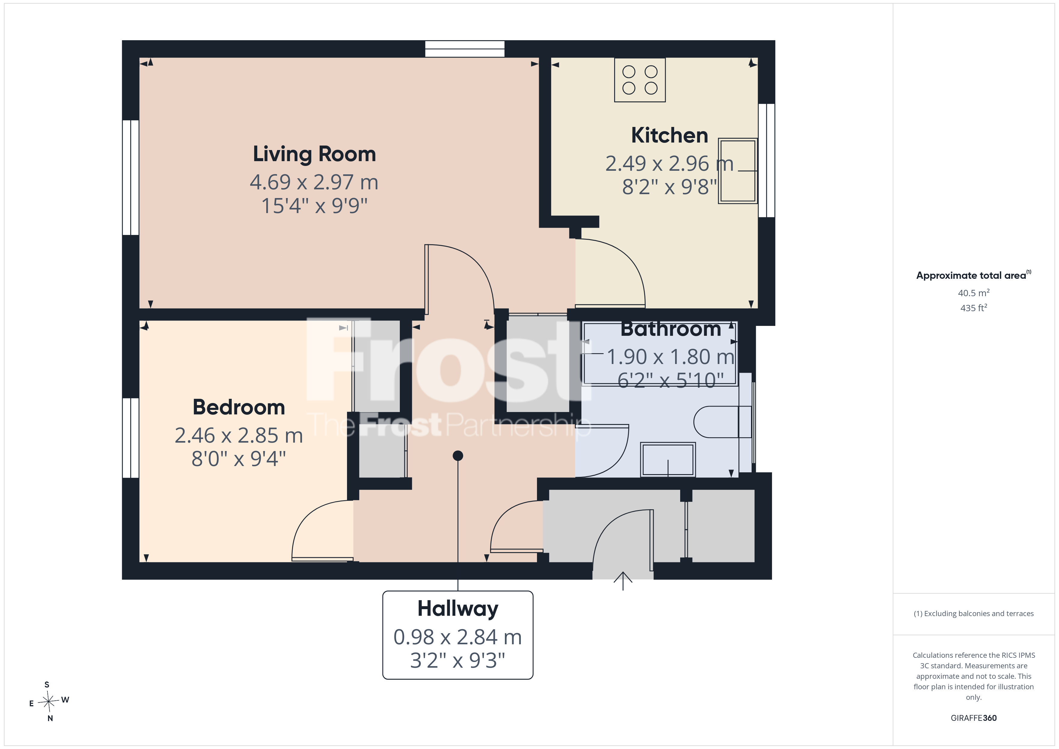103, Vicarage Way, Berkshire floorplan