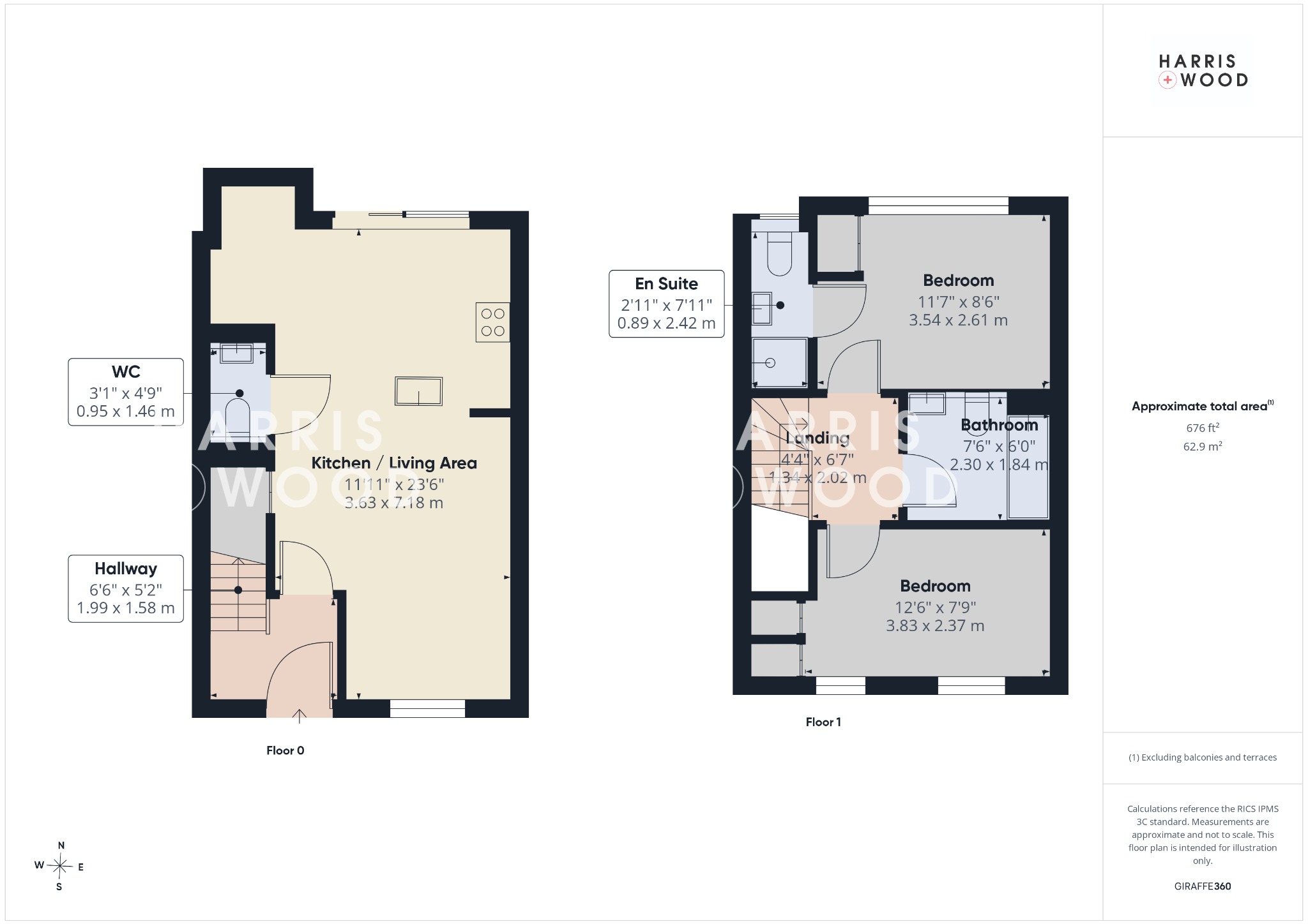 14 Barton Boulevard, Colchester, Essex floorplan