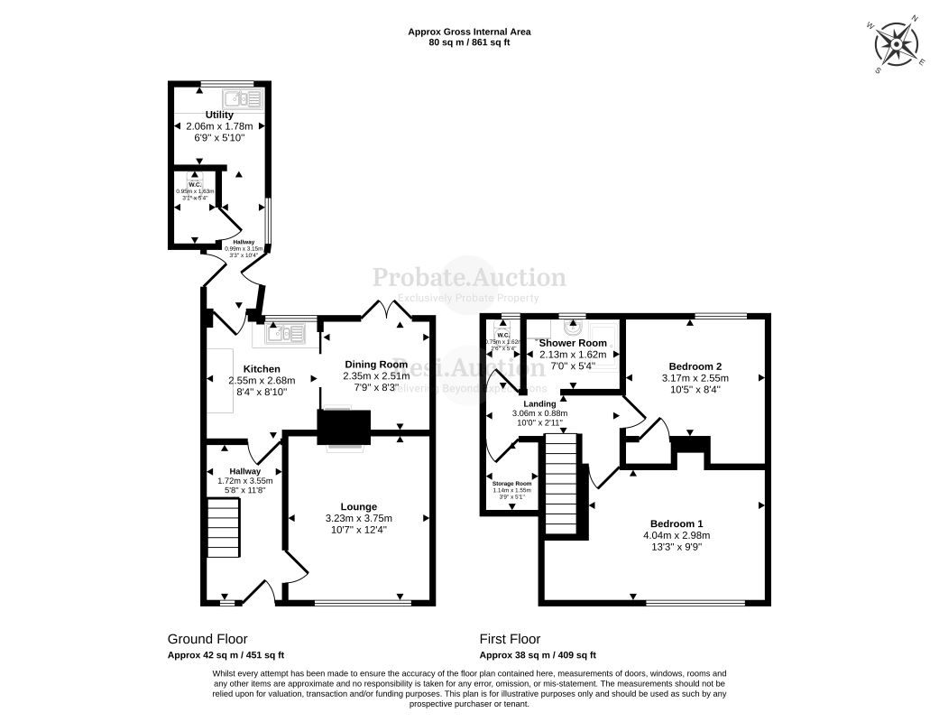 102, Heathfield Road, Southport floorplan