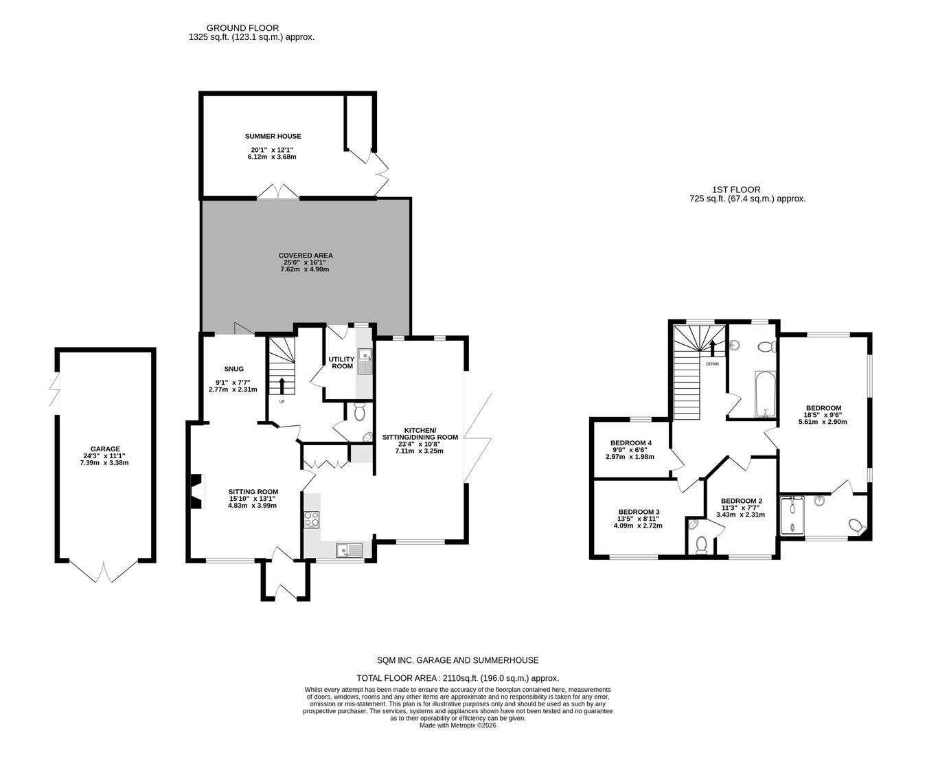 2, Chestnut Avenue, Farnham floorplan