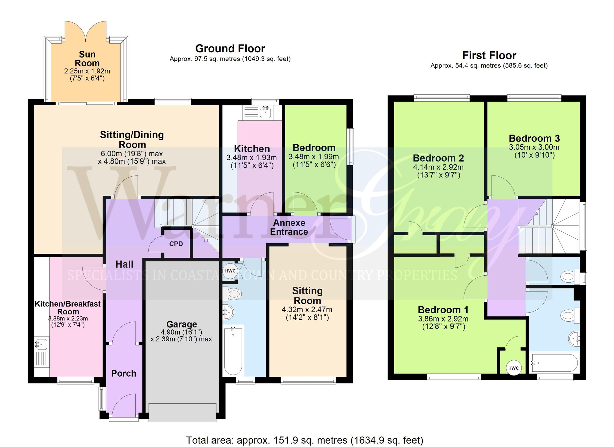 37 Lydd Road, Rye floorplan