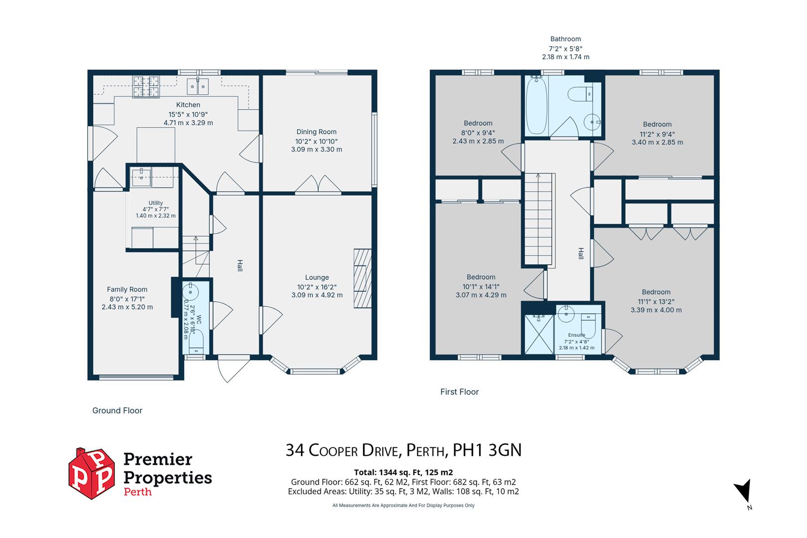 34, Cooper Drive, Perth floorplan