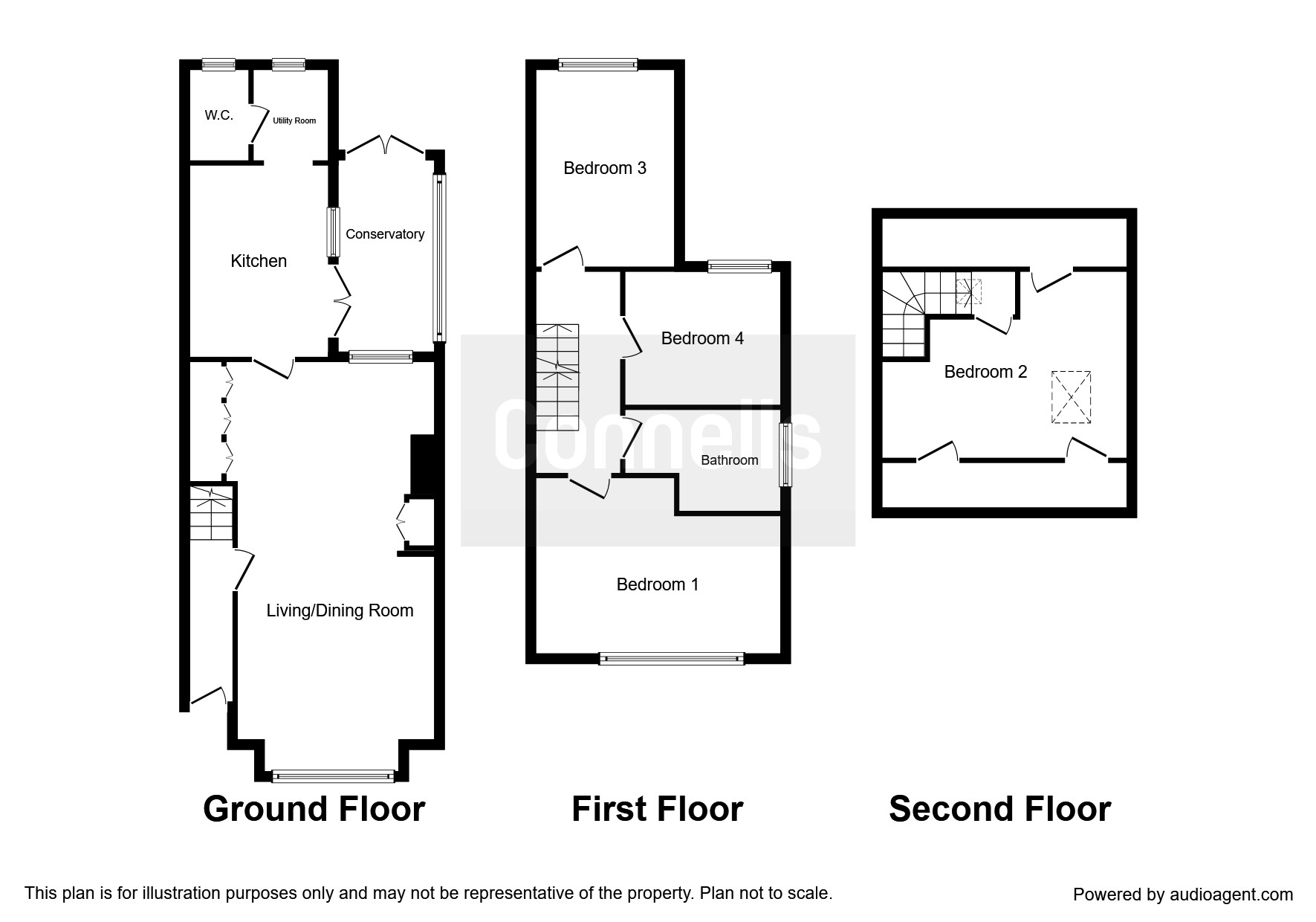 4 Bedrooms  for sale in Gordon Road, Maidenhead SL6