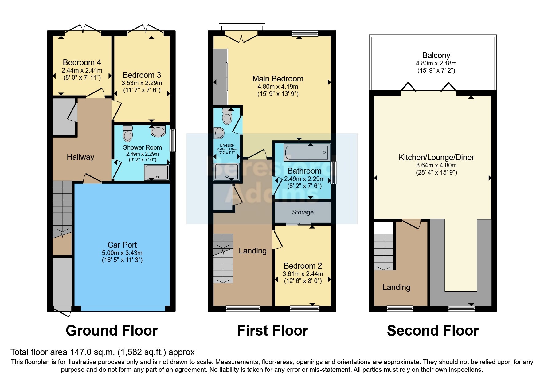 19, Awel Y Mor, Awel Y Mor floorplan