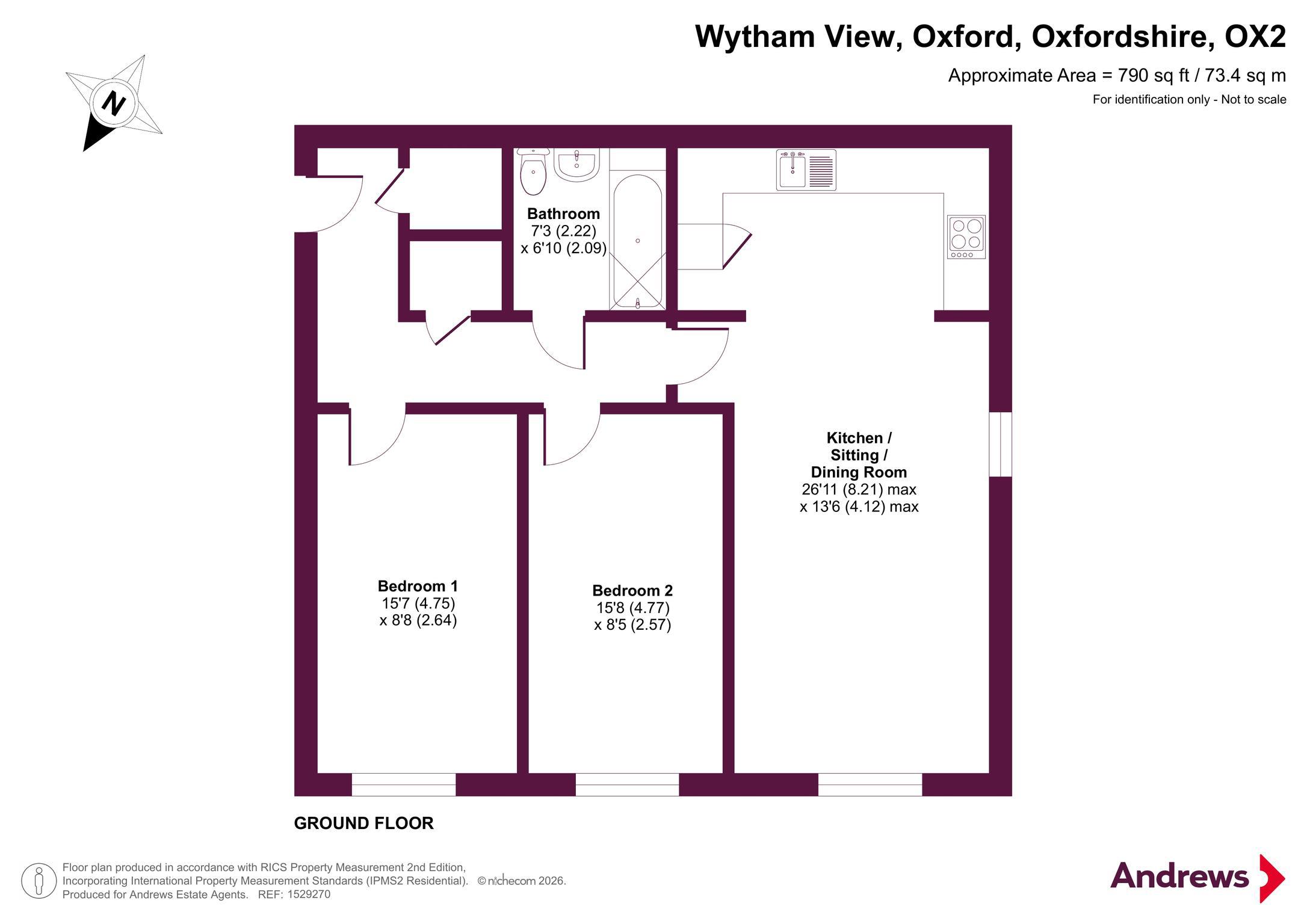 Wytham View, Oxfordshire floorplan