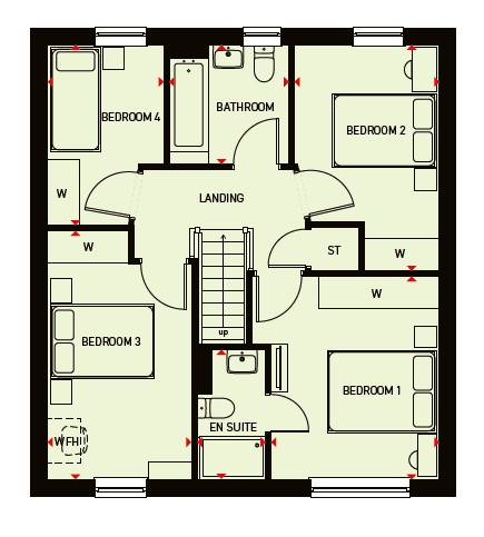 H914838, Brighouse Road, Calderdale, Halifax floorplan