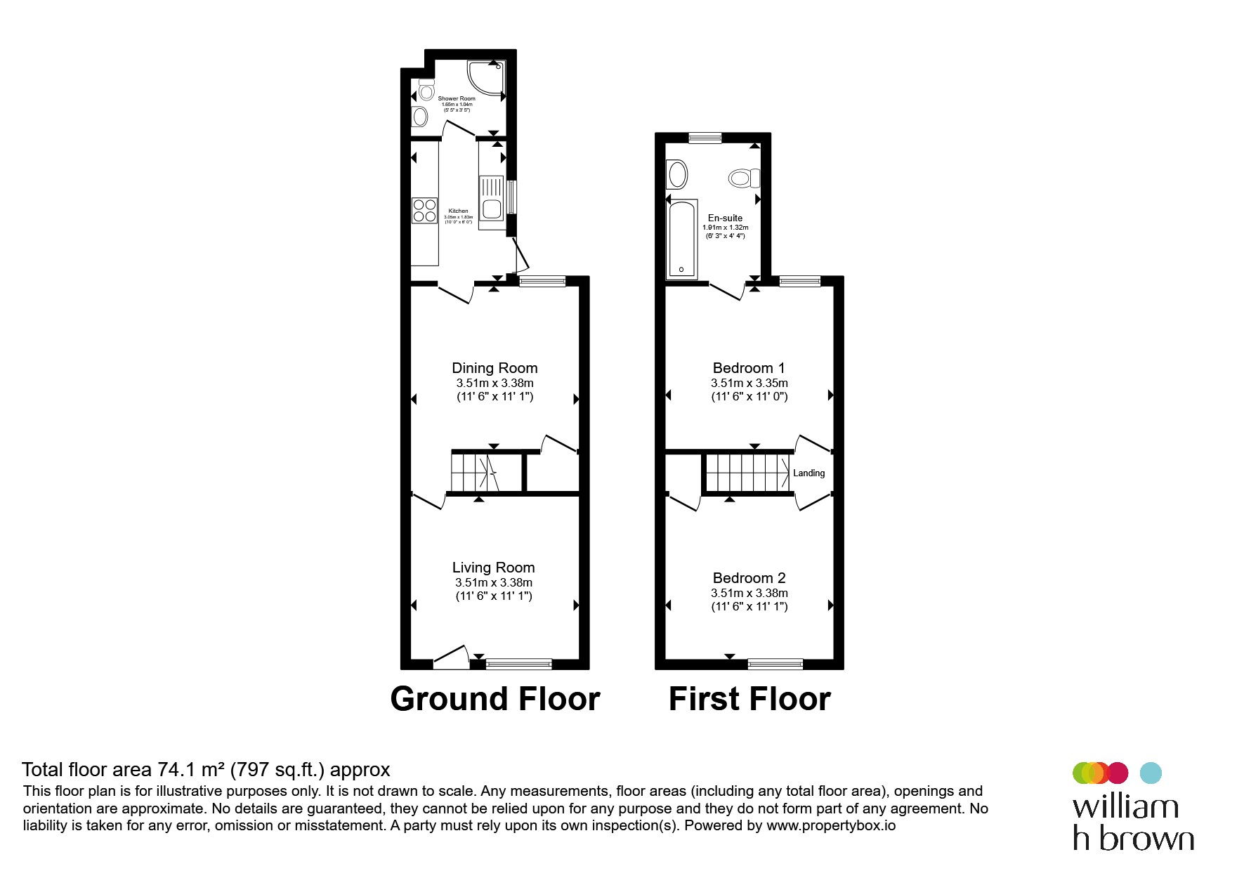 19, Melrose Road, NORWICH floorplan