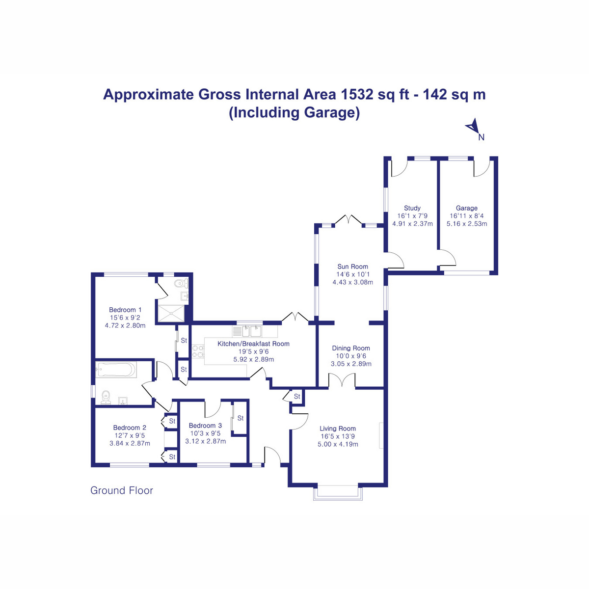 8, Constables Croft, Upper Arncott floorplan