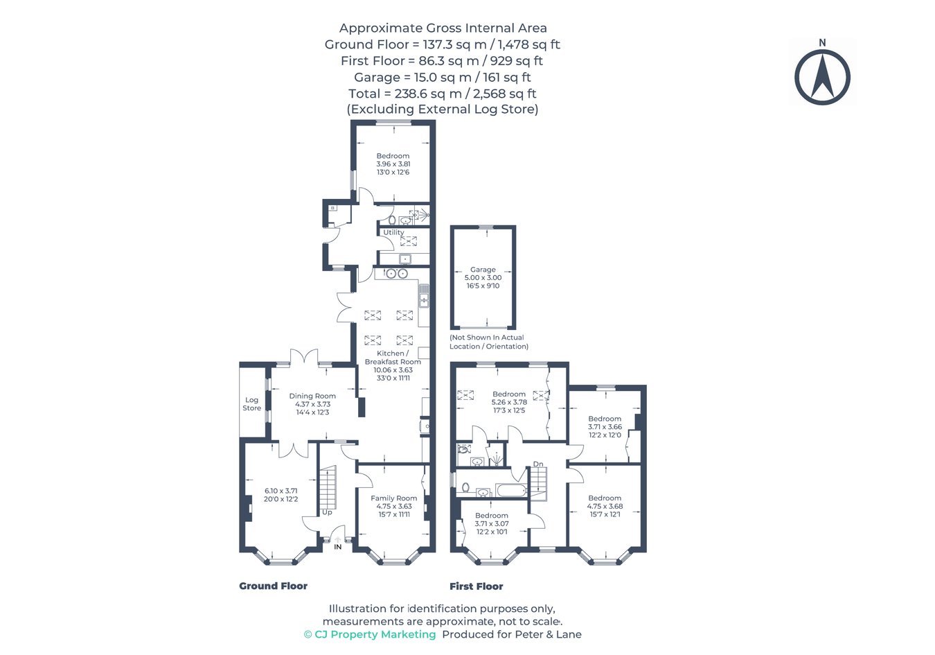 37, Kings Road, St Neots floorplan