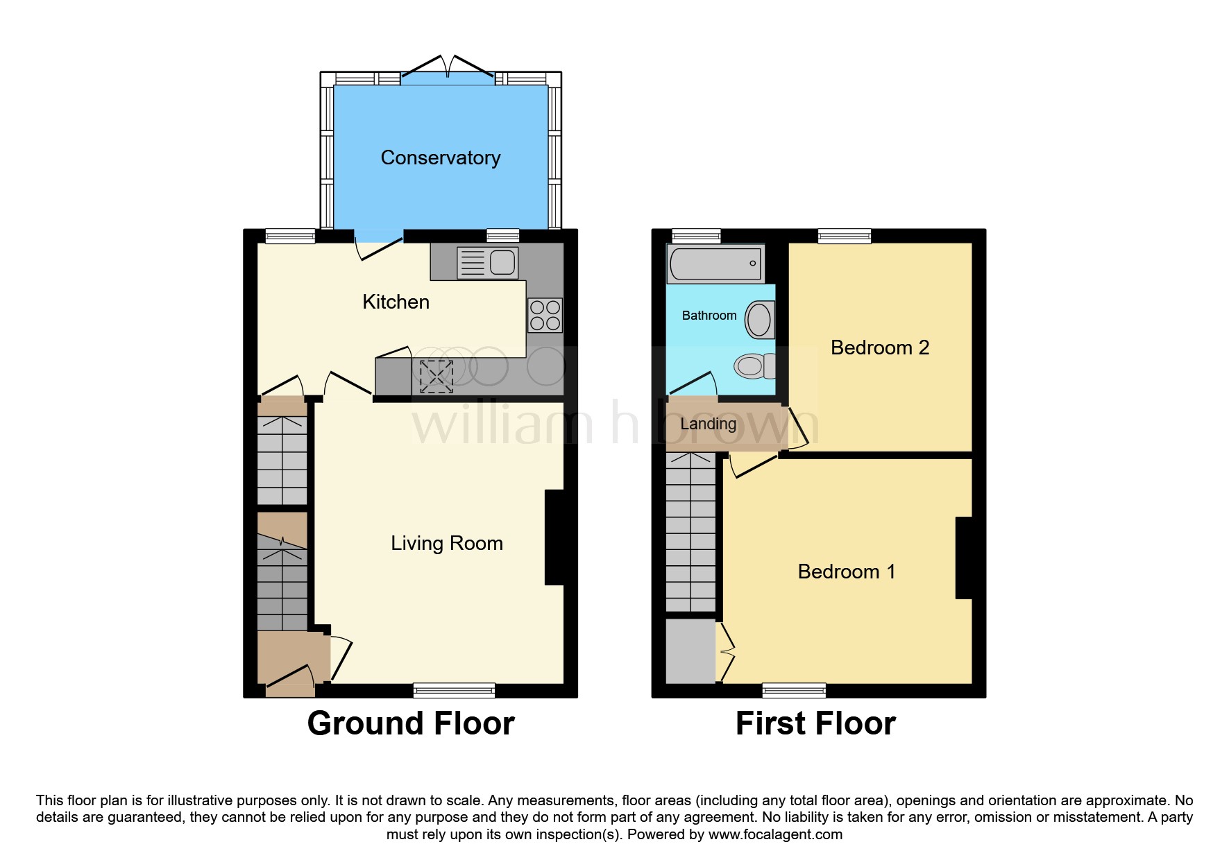 Common Lane, East Ardsley, Wakefield WF3, 2 bedroom terraced house for