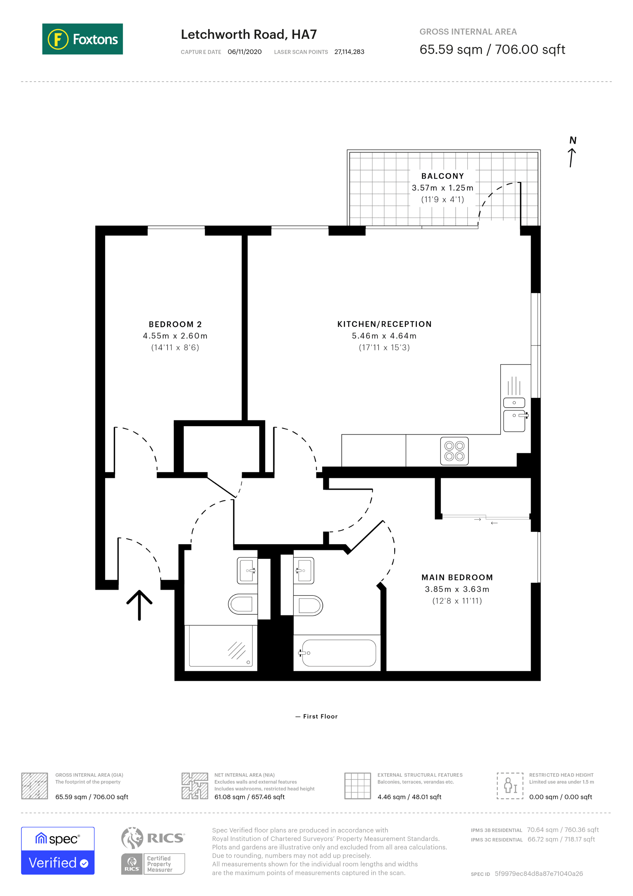 Madeleine Court, HA7, Stanmore floorplan