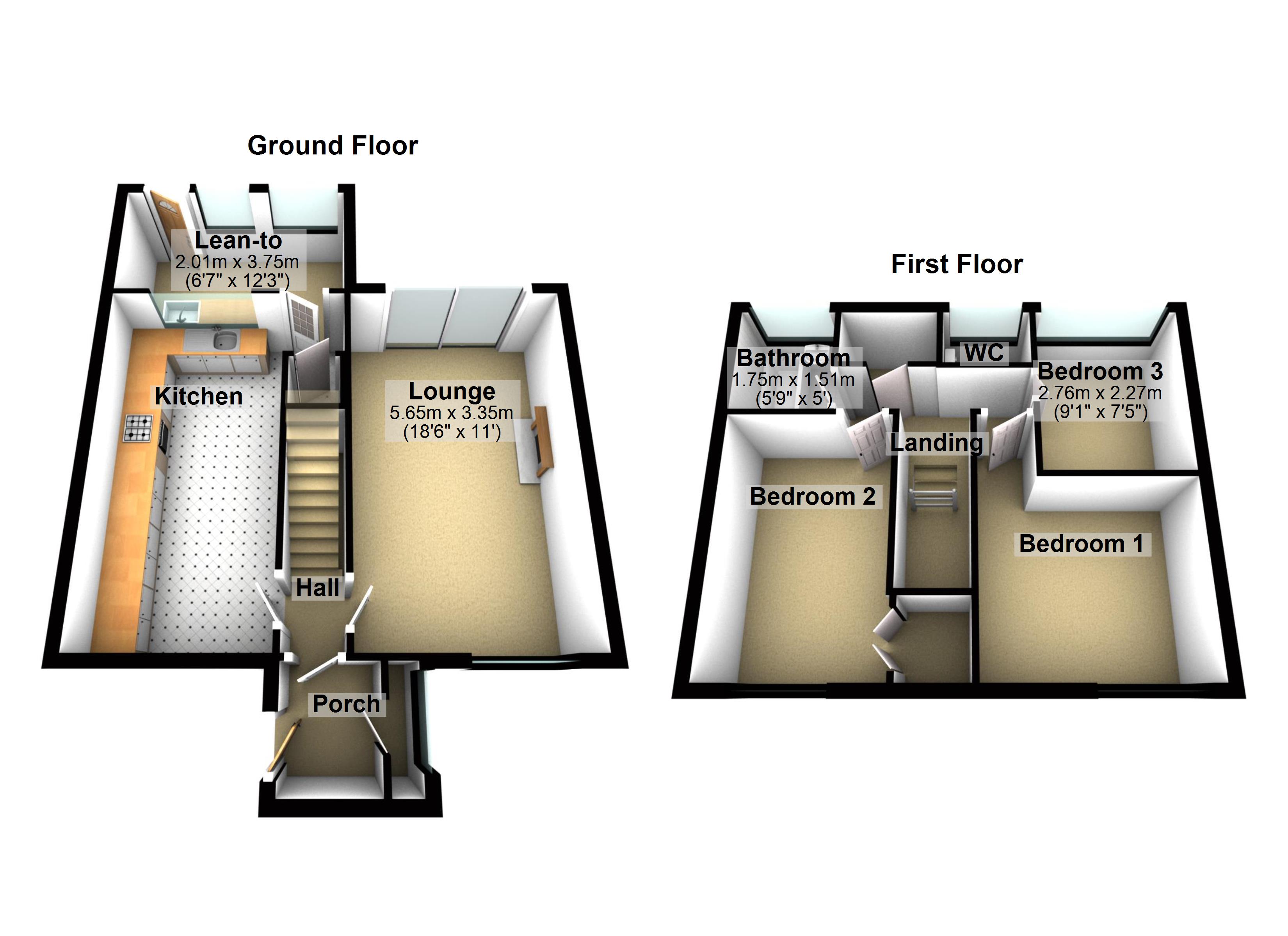 Coleshill Heath Road, Birmingham B37, 3 bedroom terraced house for sale