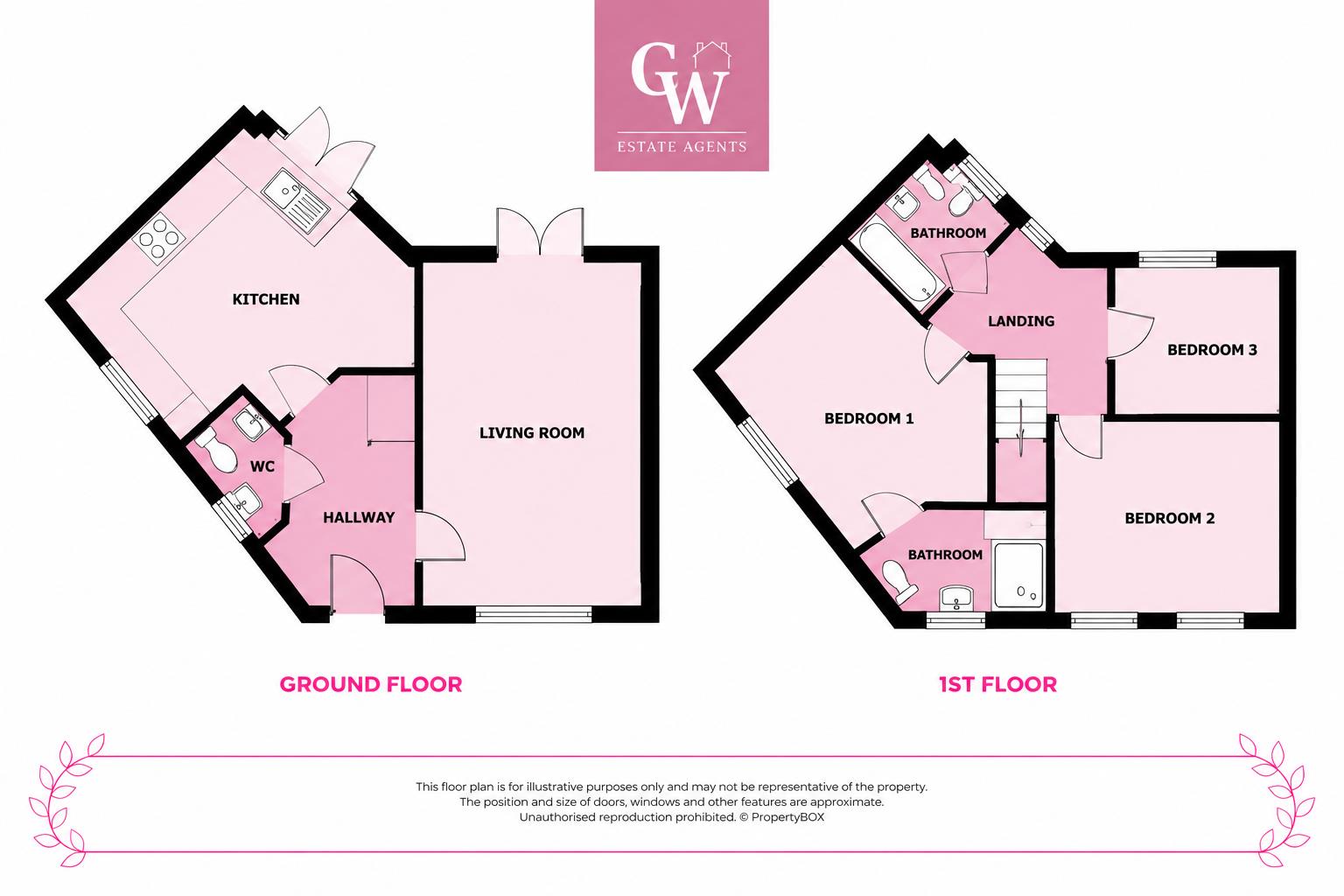 Wardle Drive, Northwich floorplan