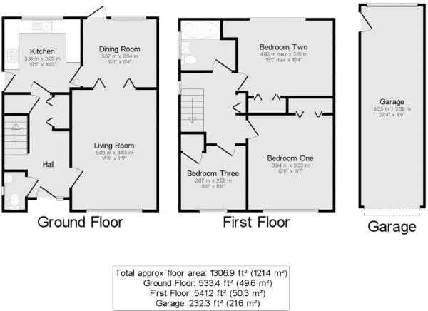 3 Bedrooms Detached house to rent in Windmill Drive, Reigate RH2