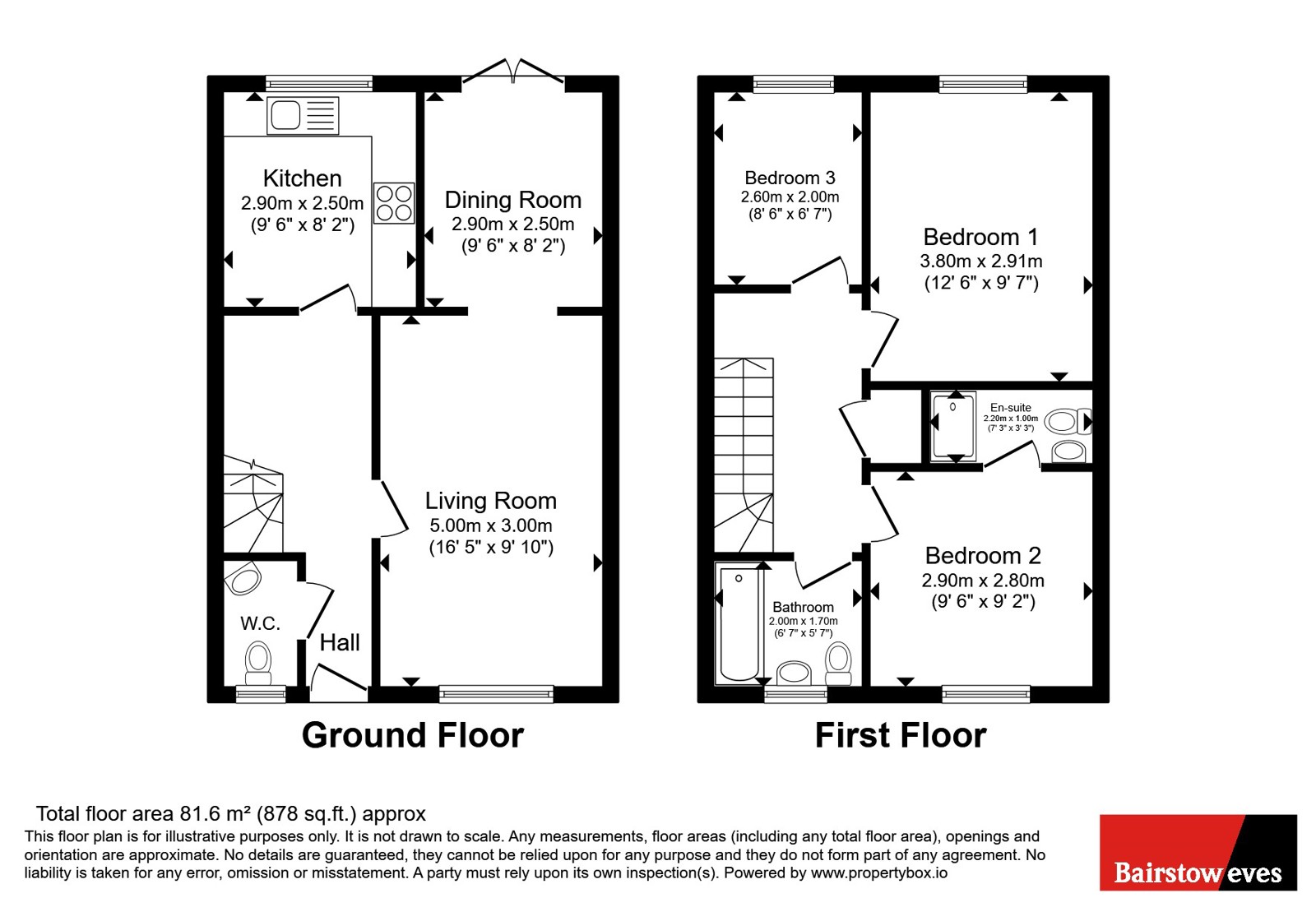 6, Ravenstone Court, Nottinghamshire floorplan